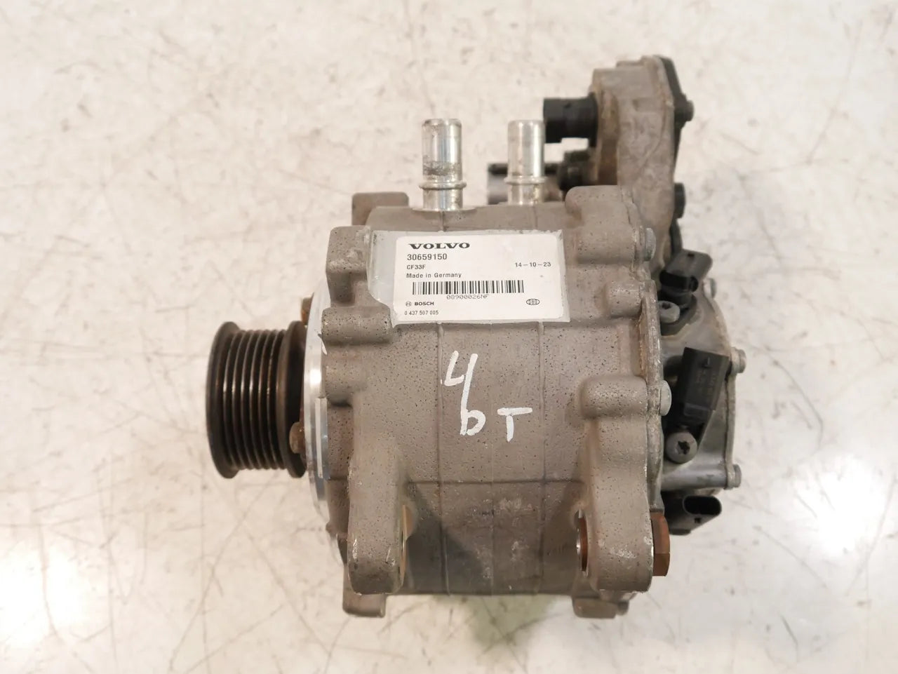 Alternador Volvo V60 V70 XC60 XC70 2.4 D4 AWD D5244T17 D52 30659150