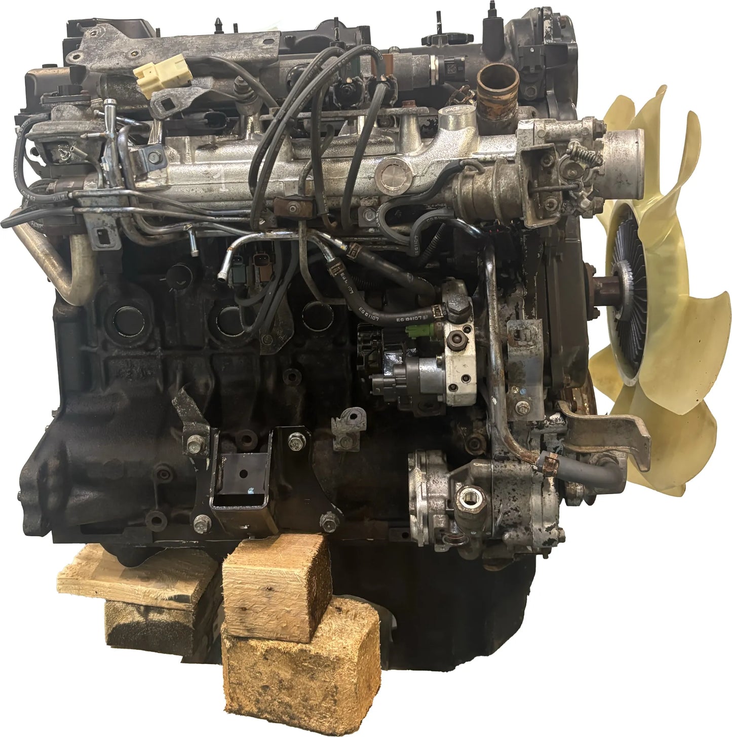 Motor Ford Ranger ET 2.5 TDCi WLAA 6M34-6006-BB