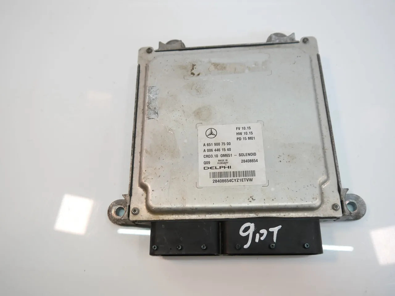 Unidad de control Mercedes-Benz Clase C 2.2 CDI OM651.911 651.911 OM651 A6519007500