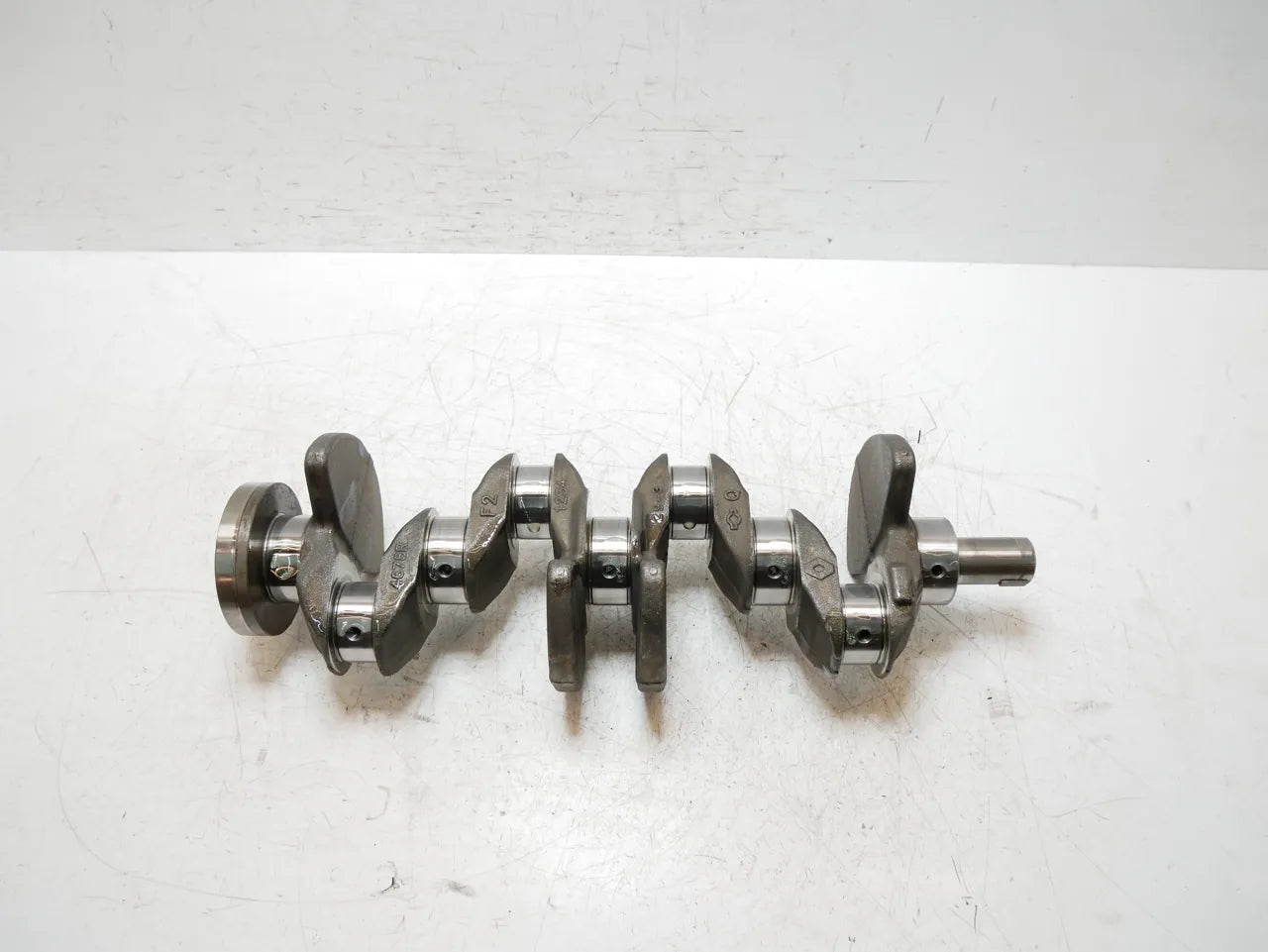 Cigüeñal Renault Nissan Captur Duster 1.2 TCe H5F408 H5F 12344678R
