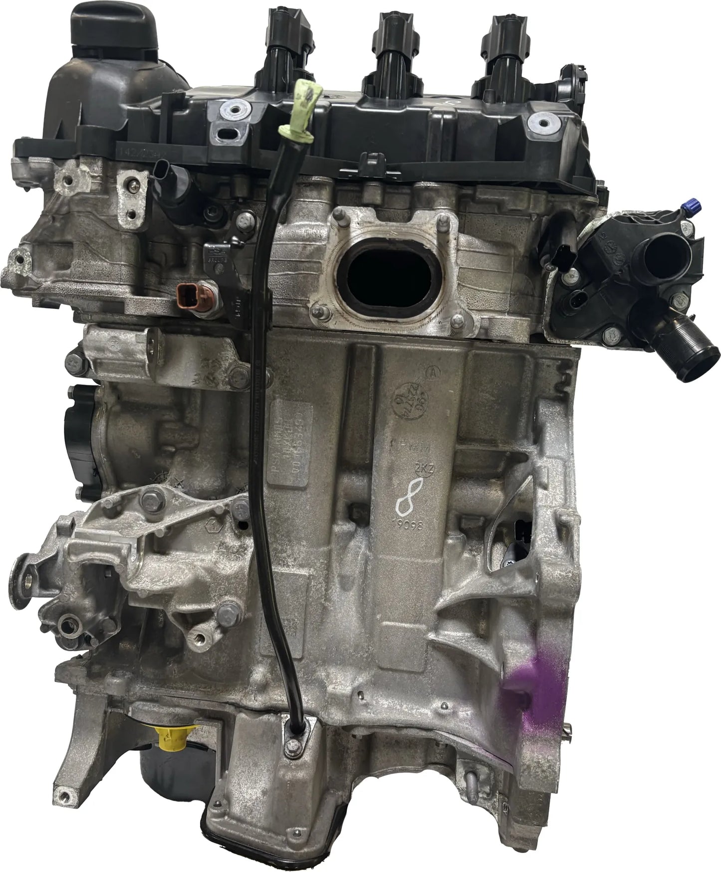 Motor Opel Corsa F 1.2 Gasolina F12XEL EB2FAD HMH