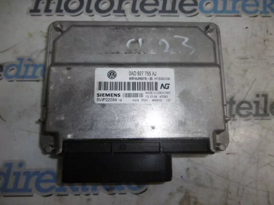 Unidad de control Volkswagen Touareg 7LA 7L6 7L7 5.0 V10 TDI BLE 0AD927755AJ