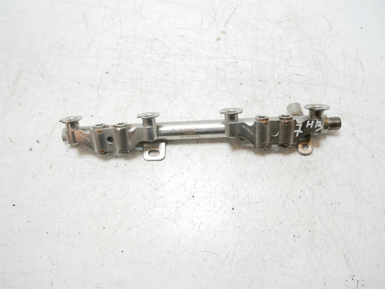 Barra de inyectores Nissan Juke Qashqai 1.2 DIG-T HRA2DDT HRA2 H5FT 175226637R