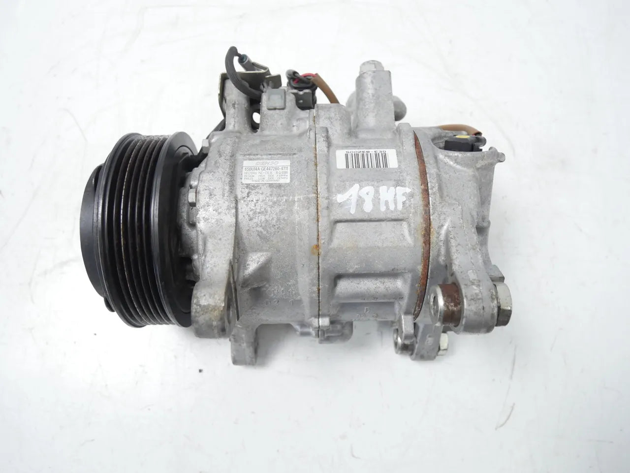 Compresor de aire acondicionado BMW Serie 5 F10 F07 F11 2.0 520 d N47D20C N47 6SBU14A