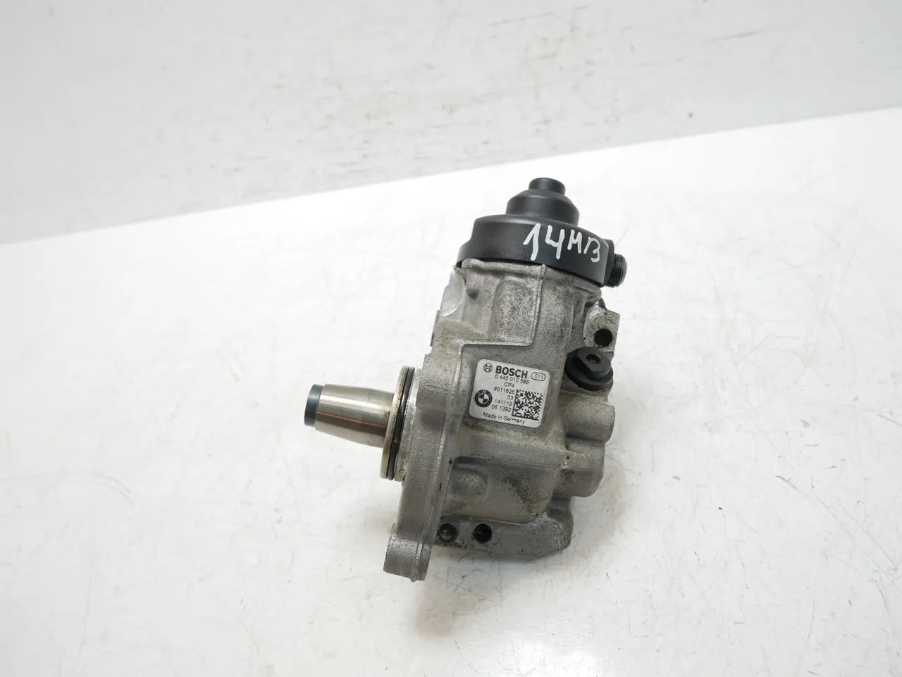 Bomba de alta presión defectuosa BMW Serie 3 F31 2.0 320 d B47D20A B47 8511626 0445010588