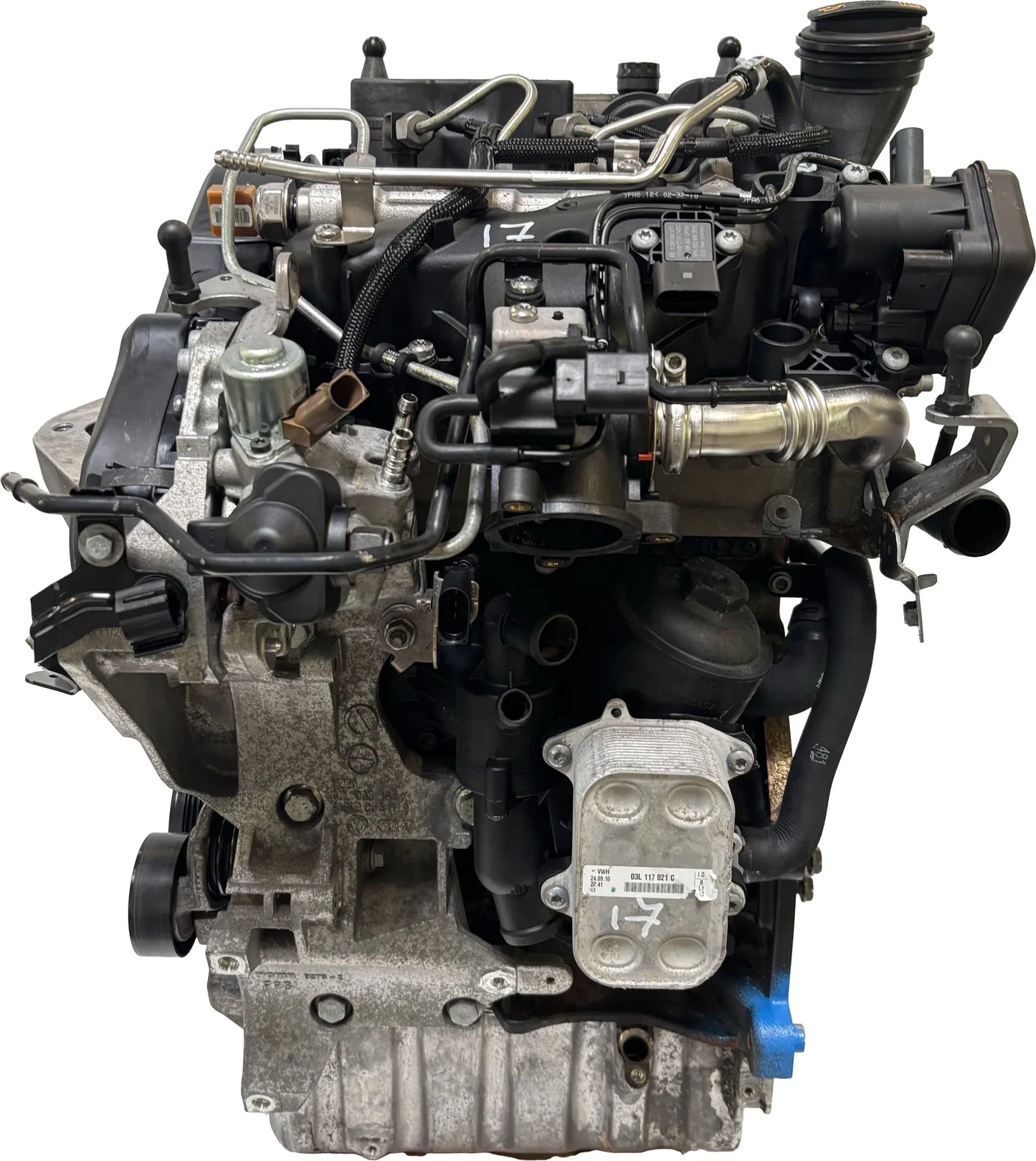 Motor Volkswagen Skoda Seat Ibiza Fabia Polo 1.2 TDI CFWA CFW 03P100031