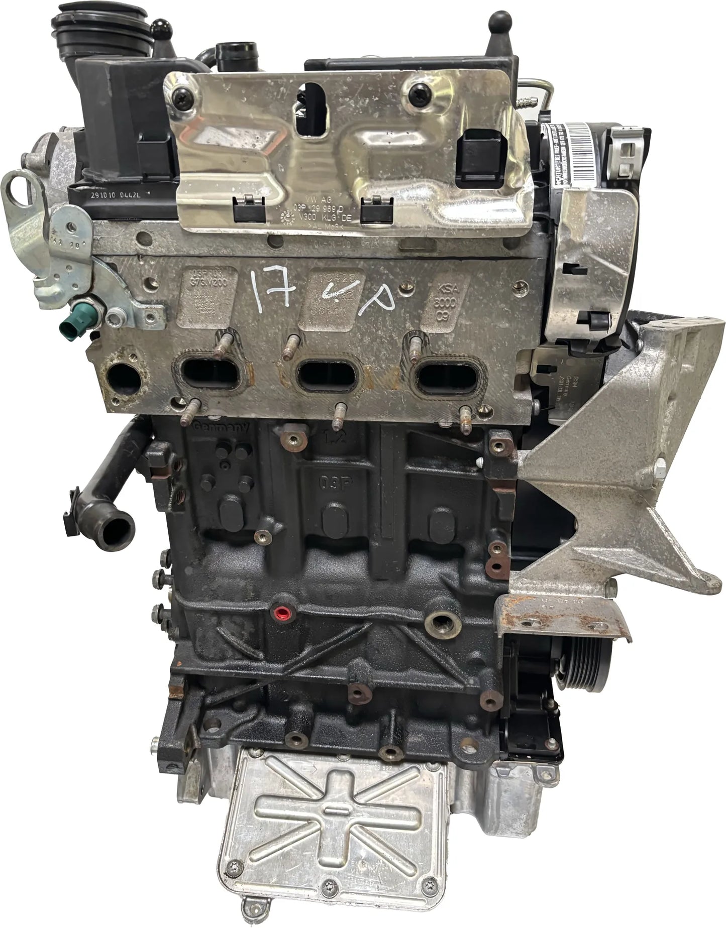 Motor Volkswagen Skoda Seat Ibiza Fabia Polo 1.2 TDI CFWA CFW 03P100031