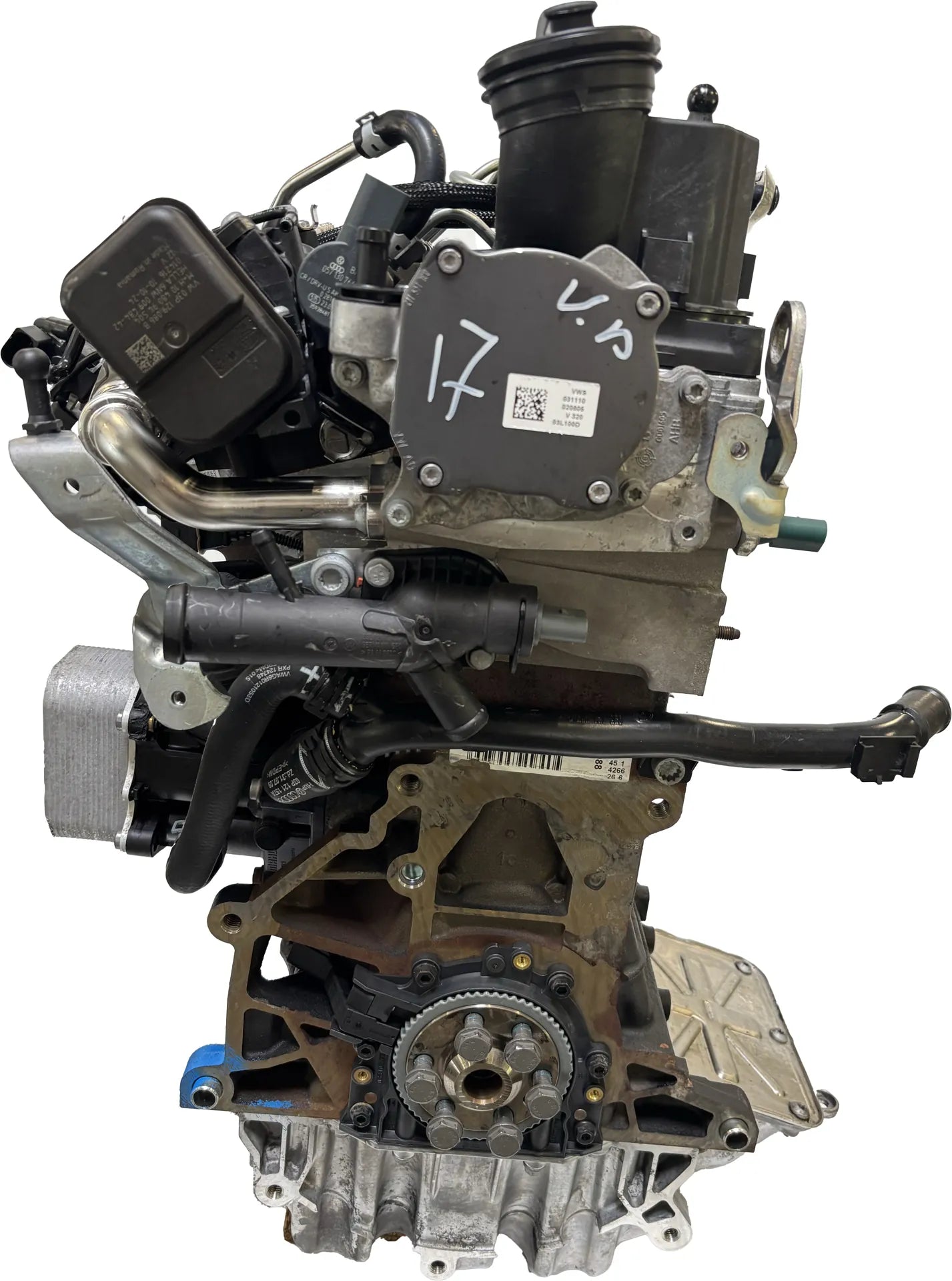 Motor Volkswagen Skoda Seat Ibiza Fabia Polo 1.2 TDI CFWA CFW 03P100031