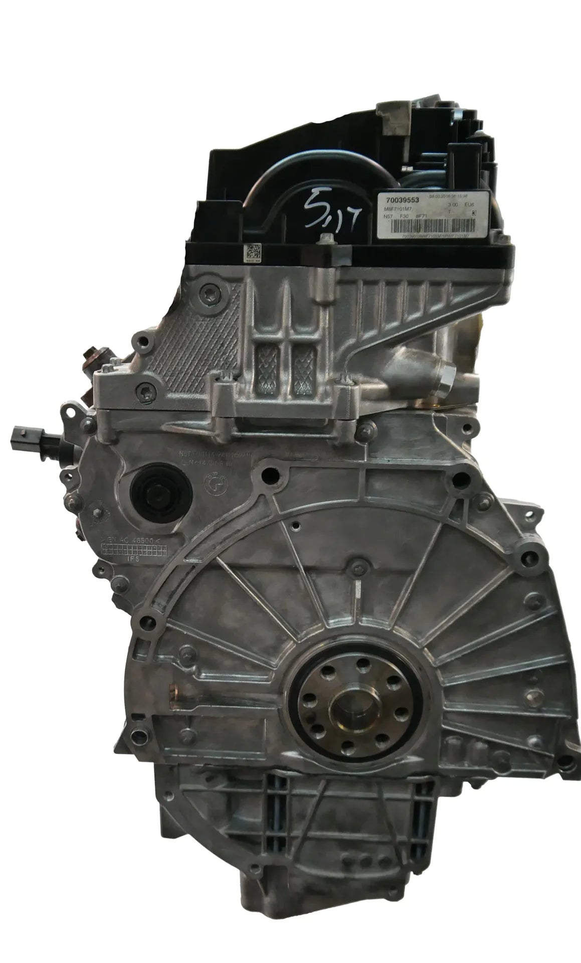 Motor revisado BMW Serie 3 F31 3.0 335 d xDrive N57D30B N57 11002461208