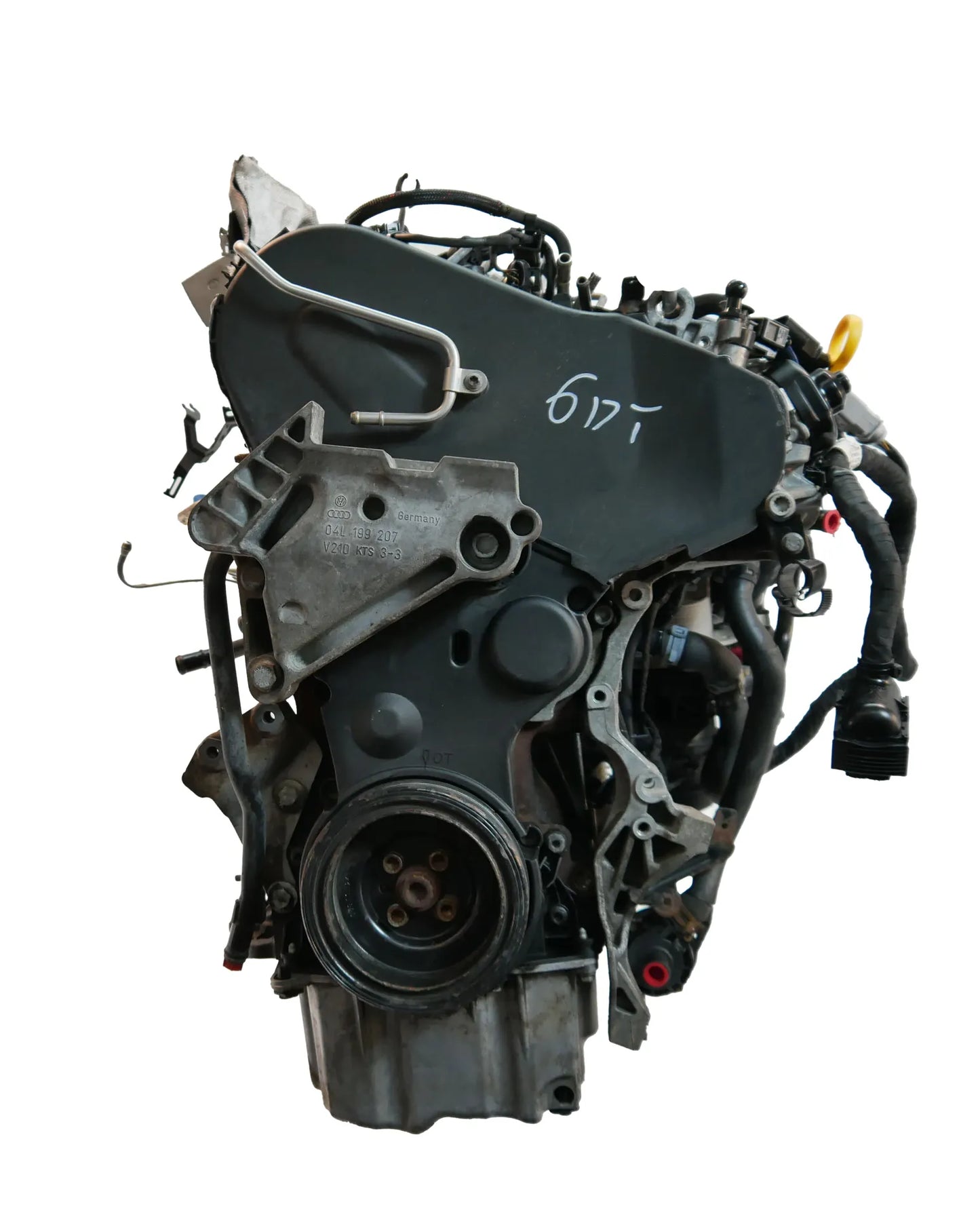 Motor Audi Seat Volkswagen A3 Leon Golf 1.6 TDI CLHA CLH 04L100090 04L100090X