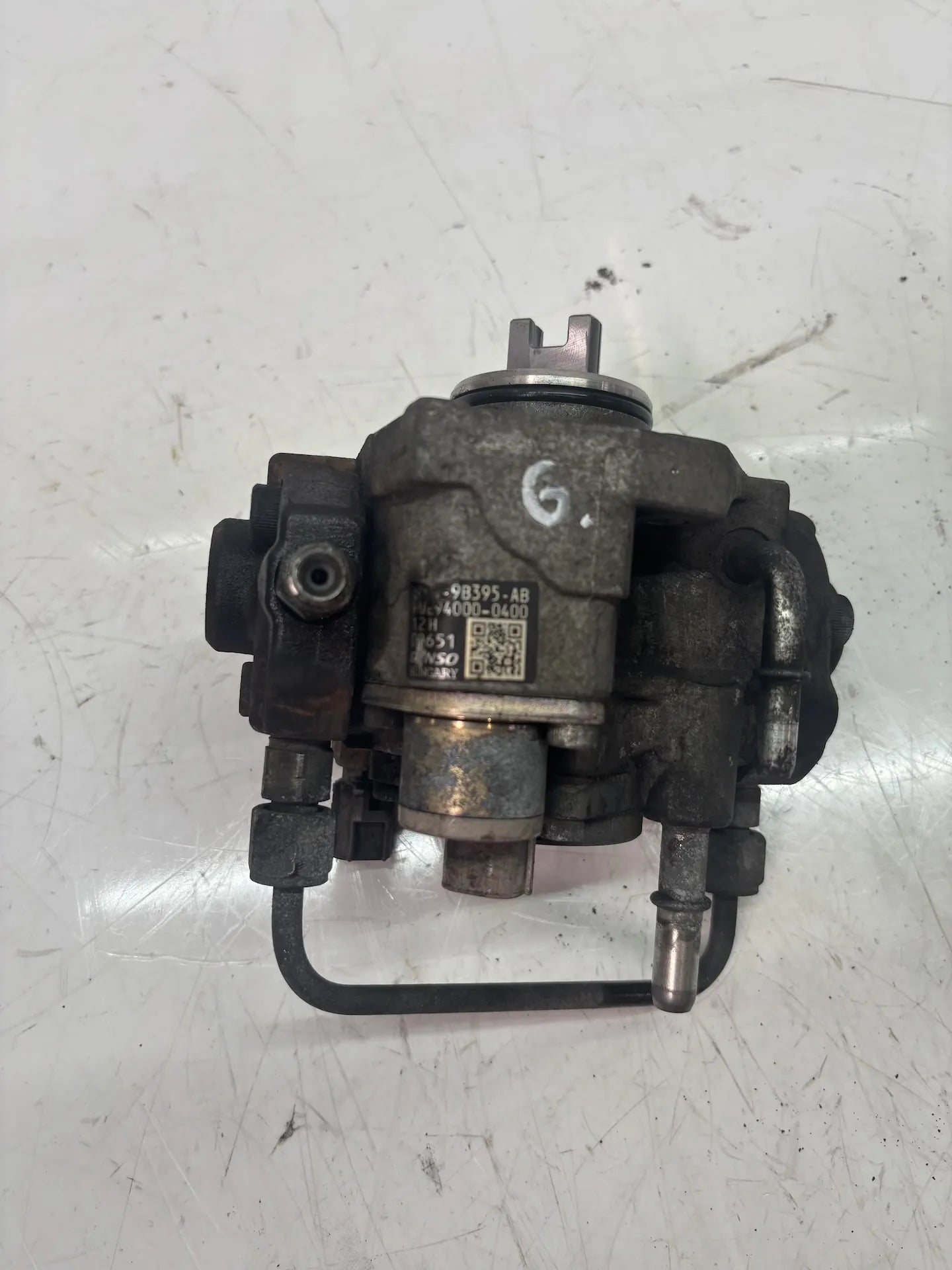 Bomba de alta presión Citroen Jumper III 2.2 HDi PUMA 22DT 4HU 1920KW