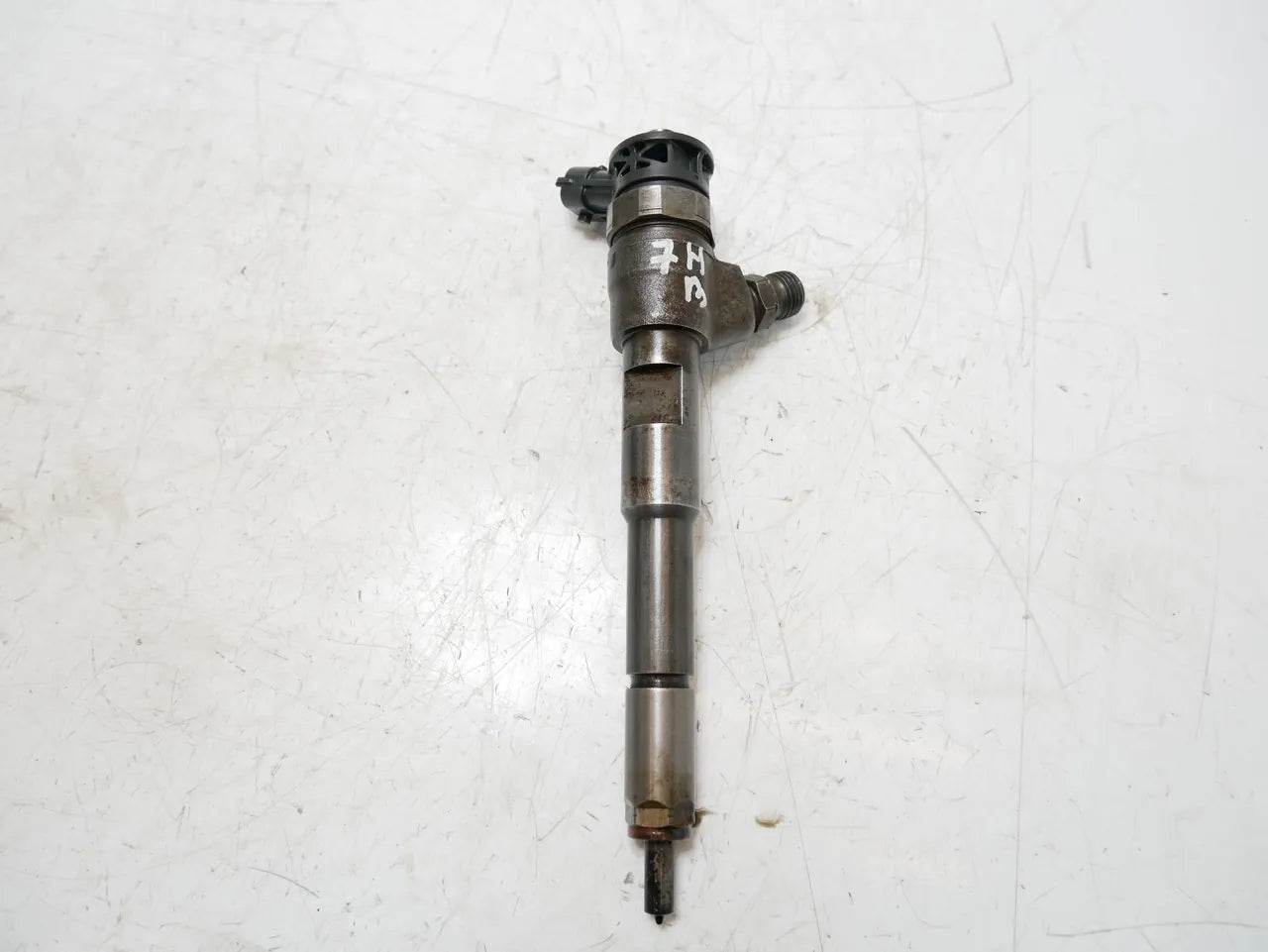 Boquilla de inyección Renault Clio IV 1.5 dCi K9K608 K9K 0445110485