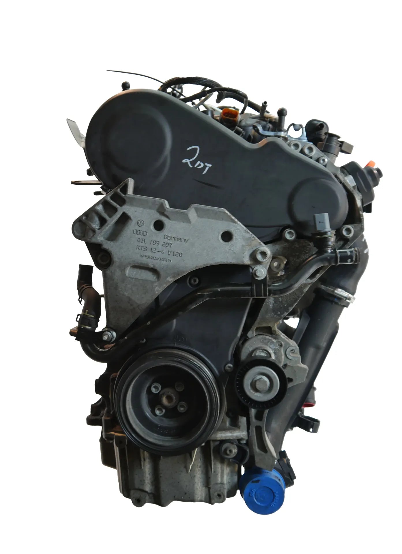 Motor Volkswagen Caddy Touran 2.0 TDI CFJA CFJ 03L100091B 03L100091BX