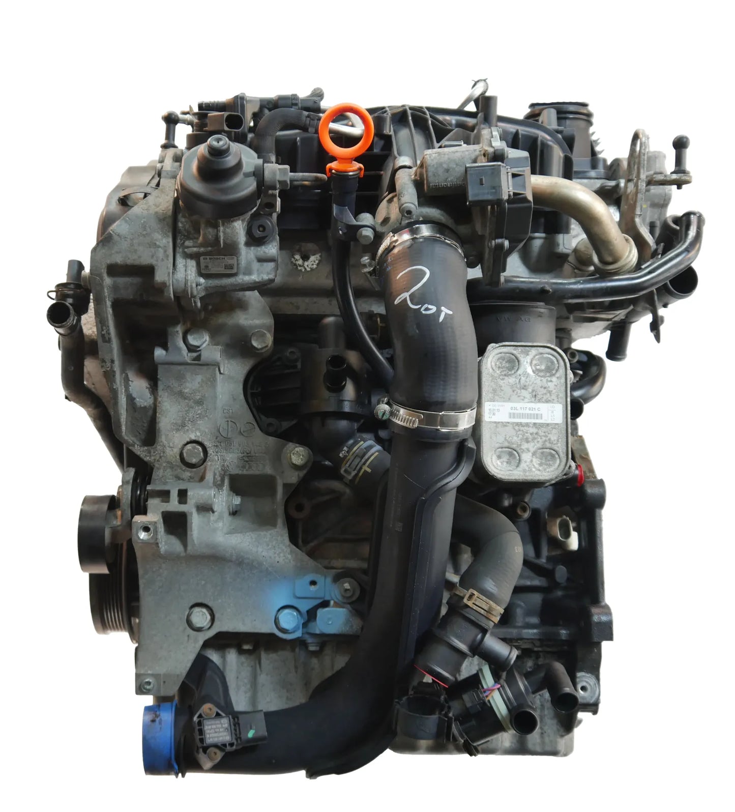 Motor Volkswagen Caddy Touran 2.0 TDI CFJA CFJ 03L100091B 03L100091BX