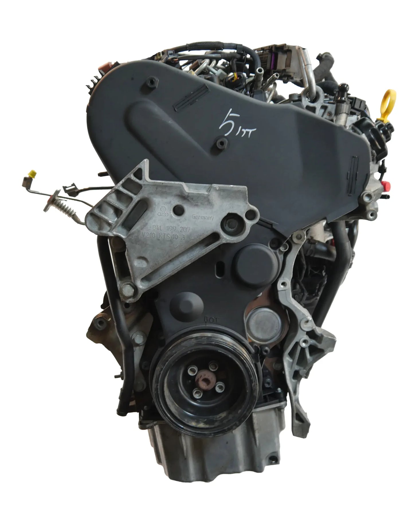 Motor Audi Seat Volkswagen Q2 Ateca Passat 2.0 TDI DFHA DFH 04L100091H 04L100091HX