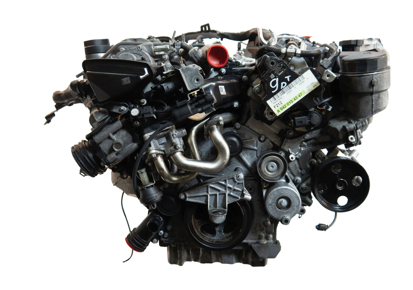 Motor Mercedes-Benz Clase E W212 3.0 OM642.850 642.850 OM642 A6420104347