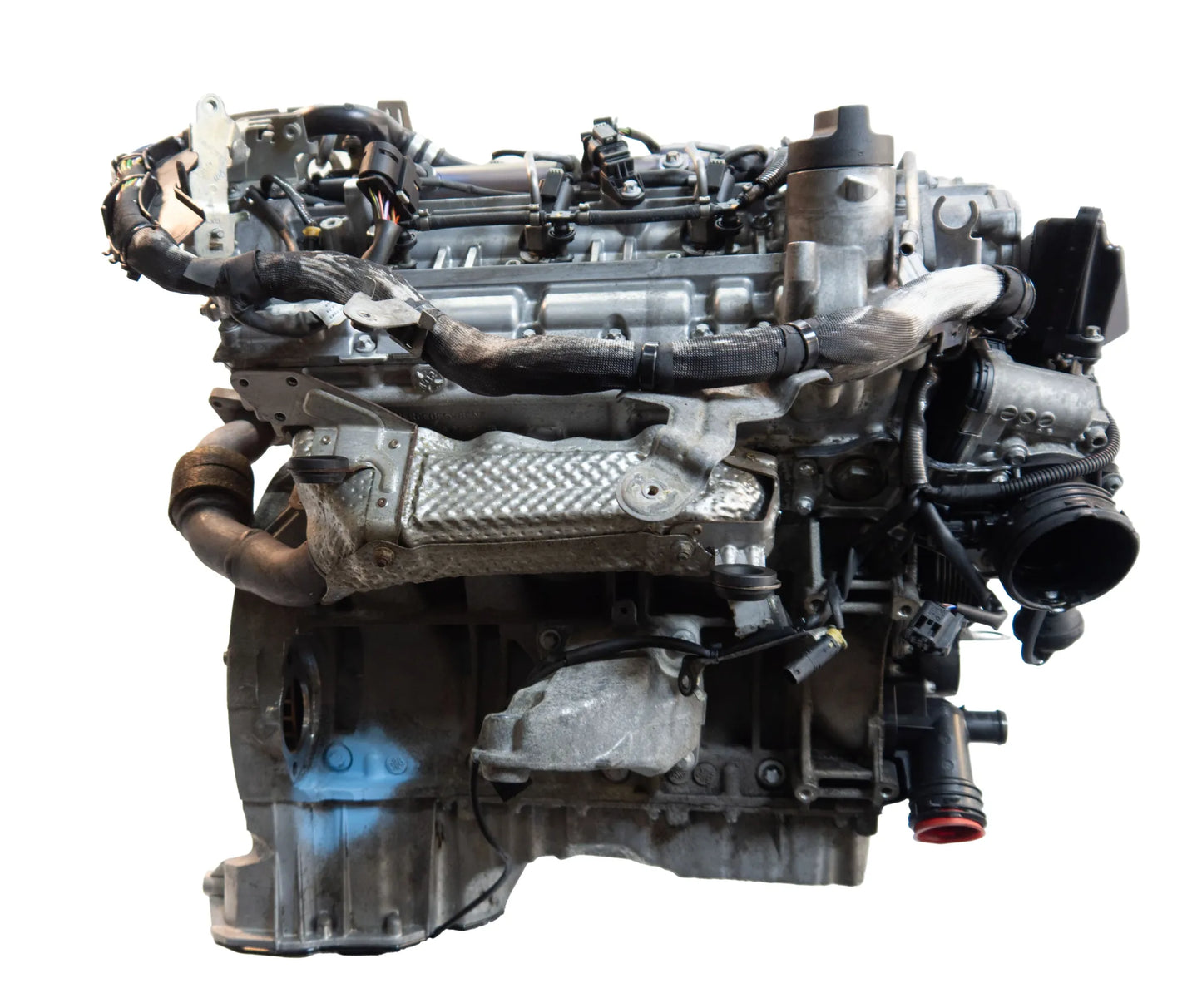 Motor Mercedes-Benz Clase E W212 3.0 OM642.850 642.850 OM642 A6420104347