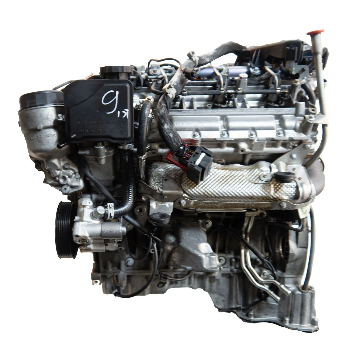 Motor Mercedes-Benz Clase E W212 3.0 OM642.850 642.850 OM642 A6420104347