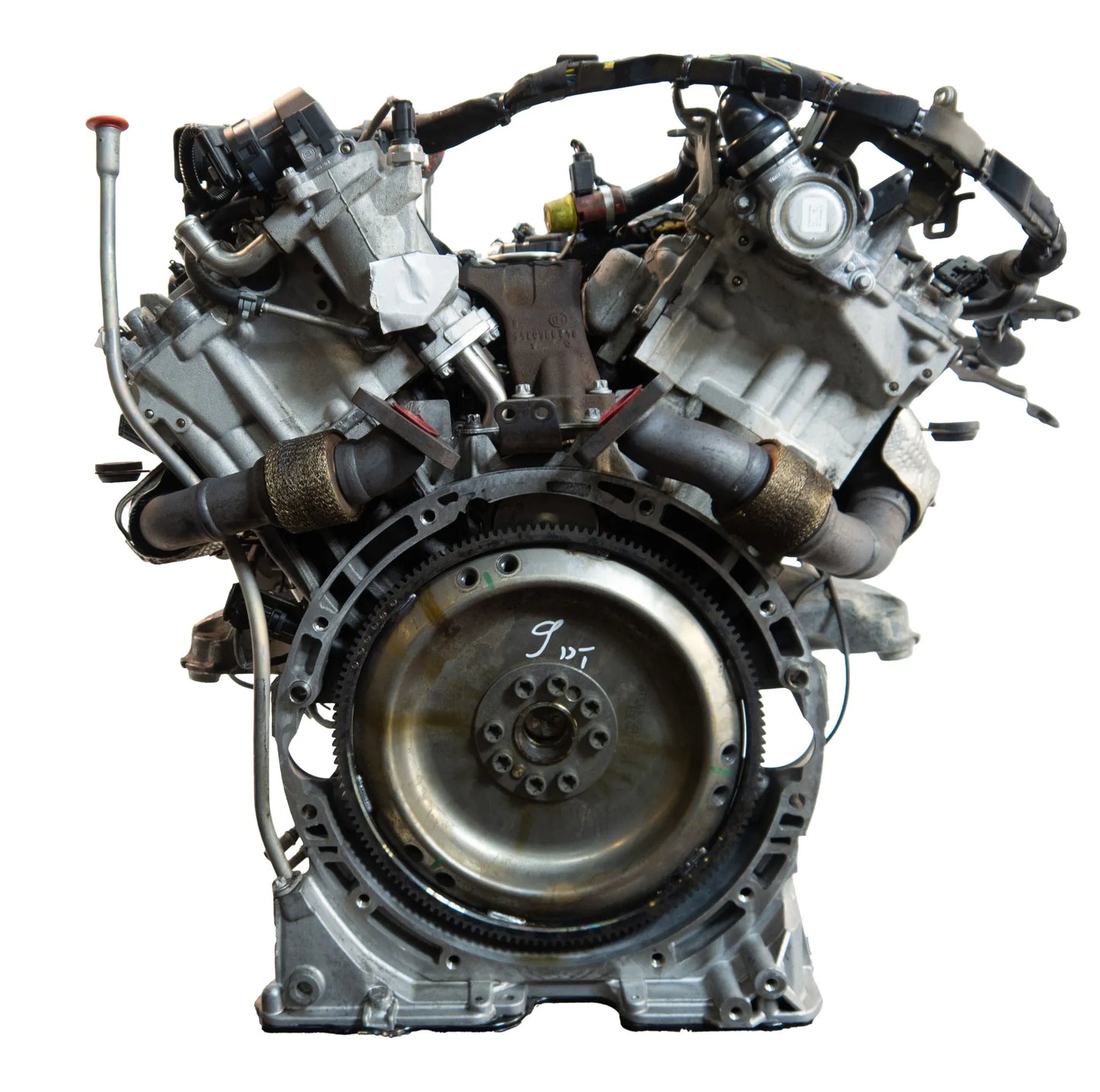 Motor Mercedes-Benz Clase E W212 3.0 OM642.850 642.850 OM642 A6420104347