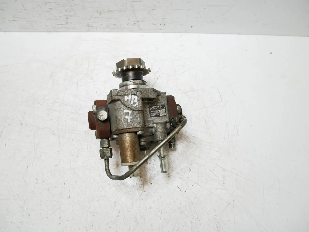 Bomba de alta presión Opel Astra K 1.6 CDTI B16DTE LWQ 55490710