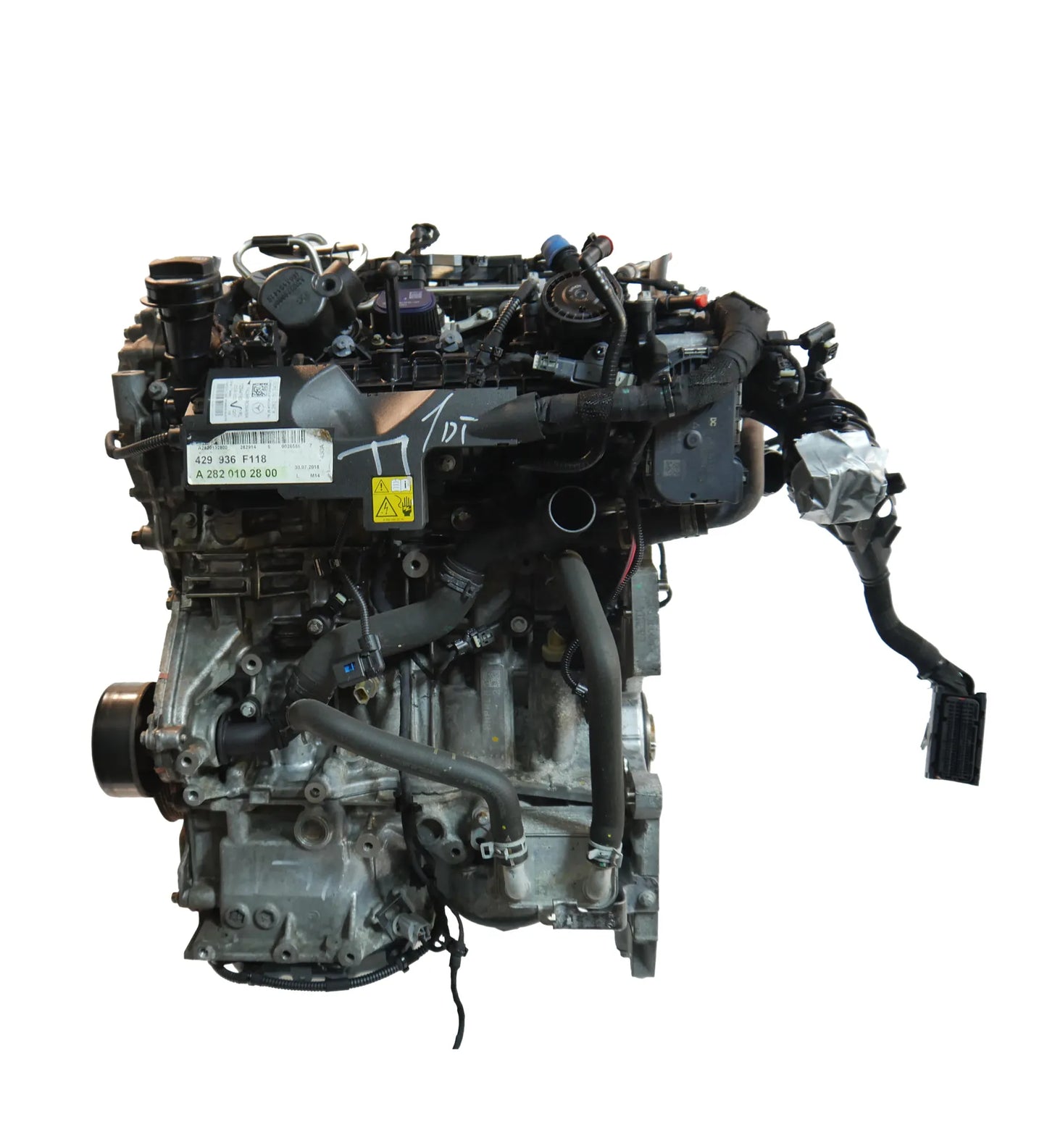 Motor Mercedes-Benz Clase A W177 1.3 A200 M282.914 282.914 M282 A2820102800