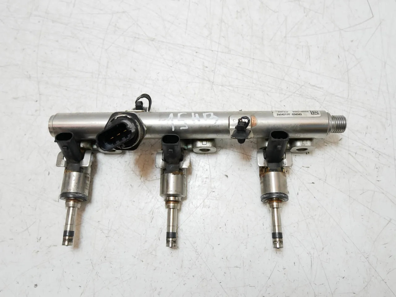 Rampa inyectora Hyundai Kia Ceed Xceed Stonic 1.0 T-GDI G3LC 35350-04250