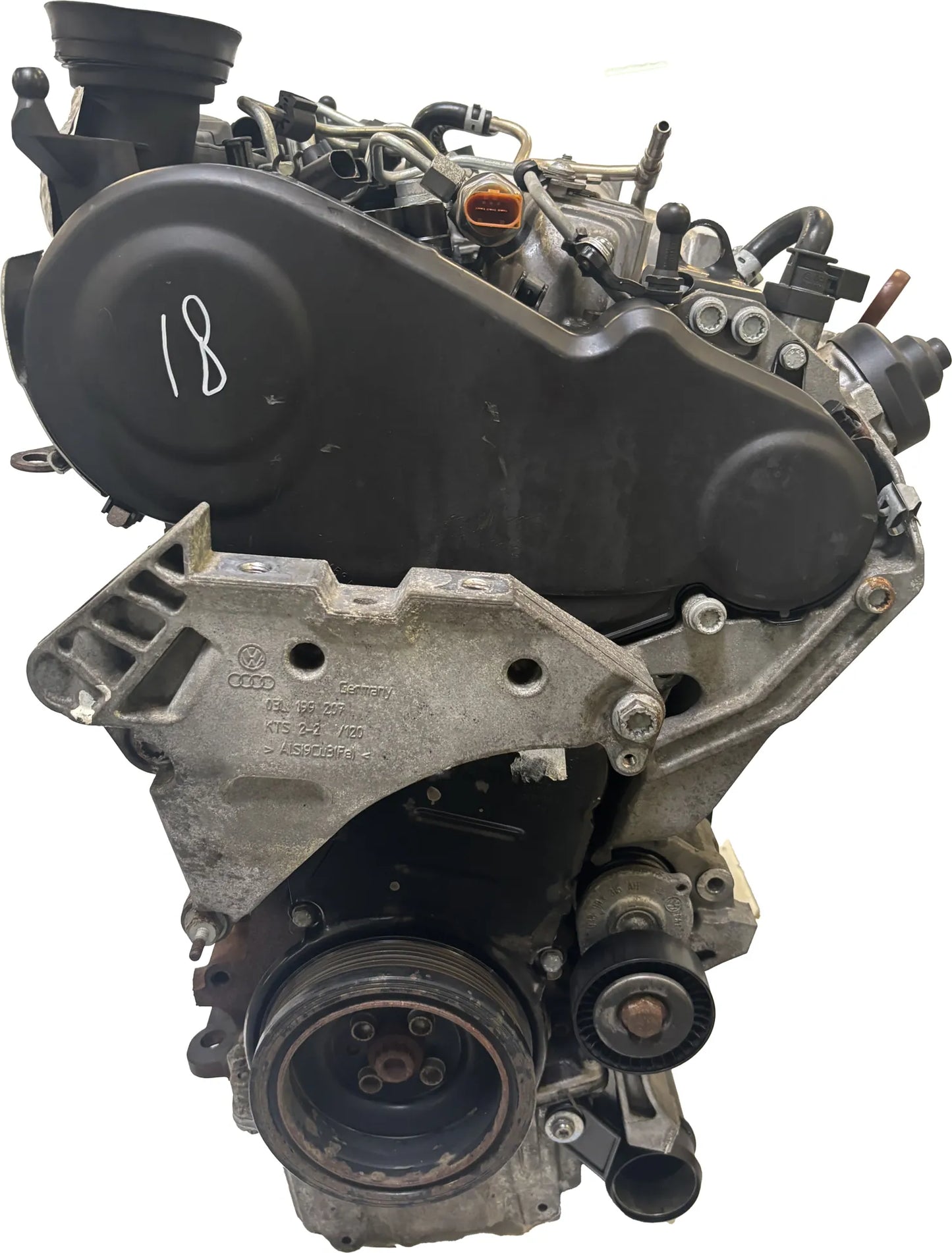 Motor Volkswagen Skoda Yeti Golf VI Jetta Scirocco 2.0 TDI CBDB CBD 03L100033S