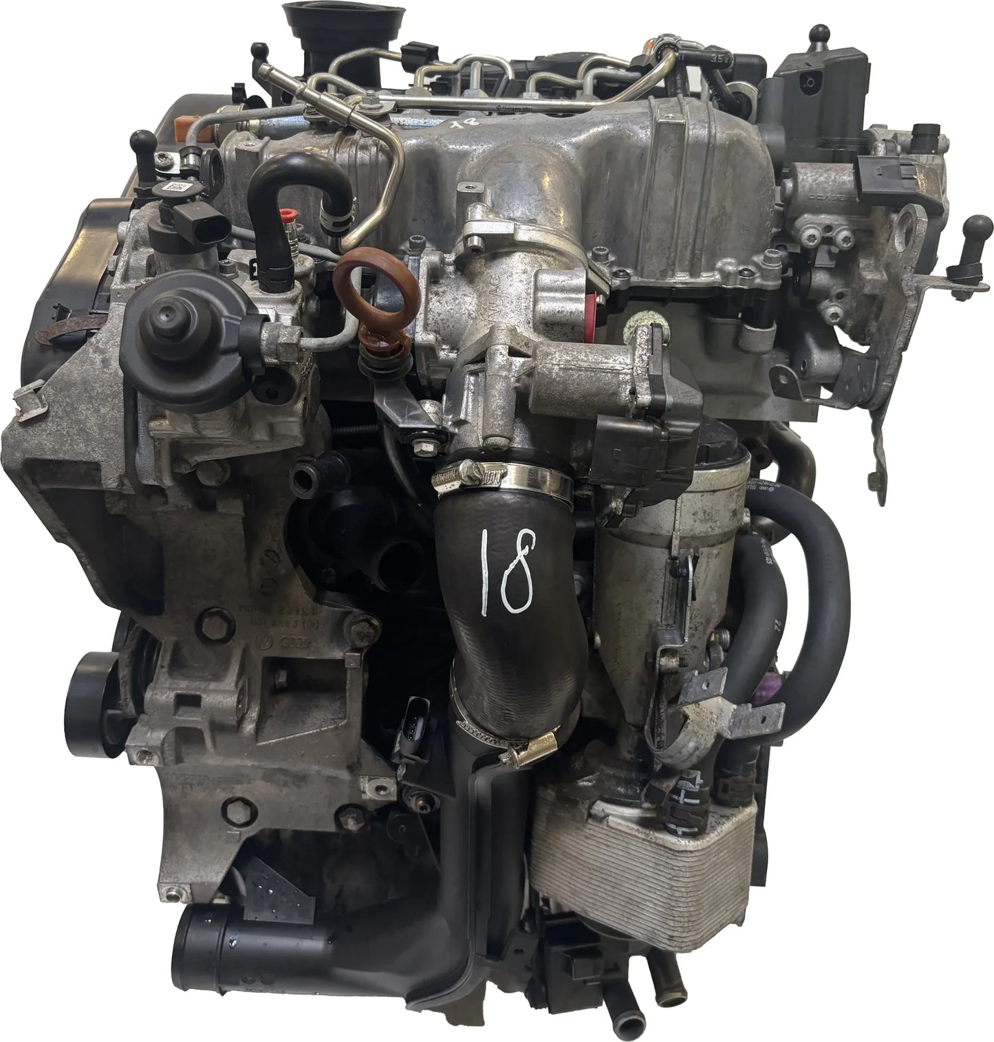 Motor Volkswagen Skoda Yeti Golf VI Jetta Scirocco 2.0 TDI CBDB CBD 03L100033S