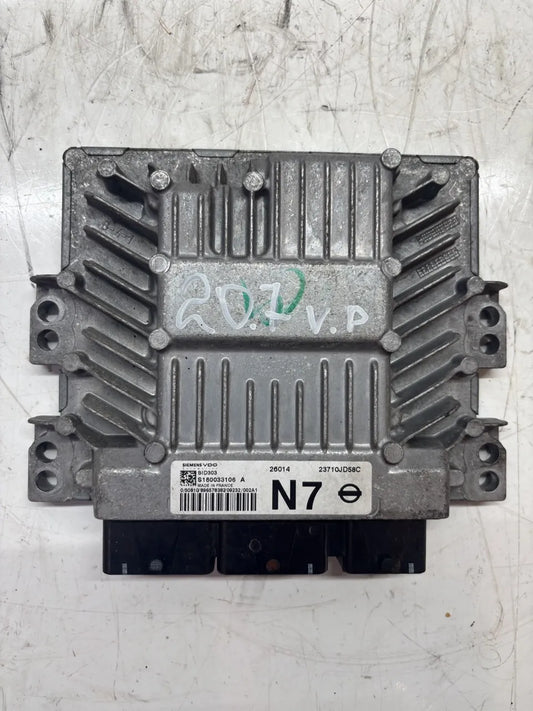Unidad de control Nissan Qashqai JJ10E 1.5 dCi K9K282 K9K 23710JD58C