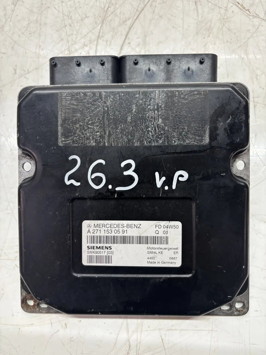 Unidad de control Mercedes-Benz Clase C 1.8 C180 gasolina M271.946 M271 A2711530591