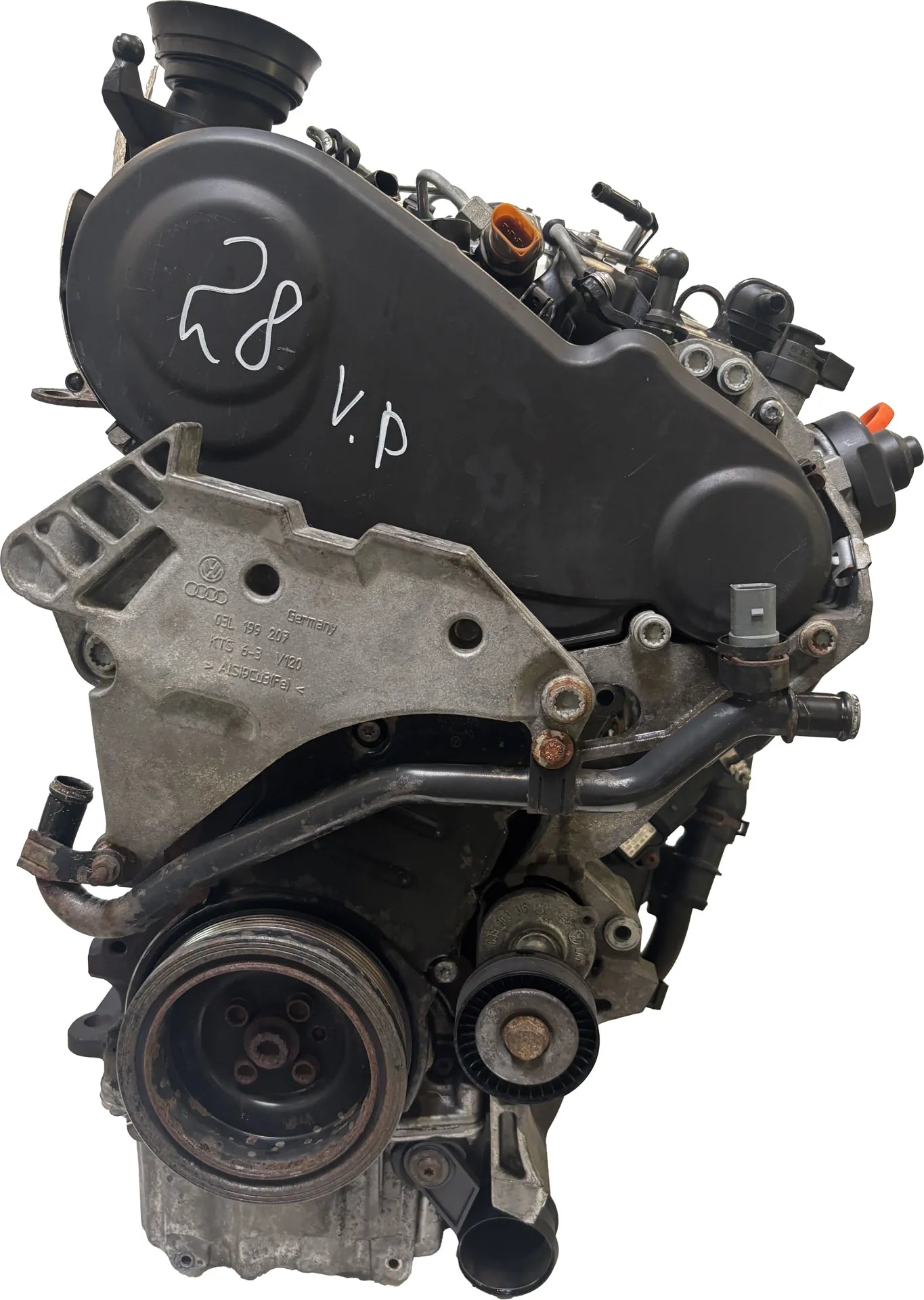 Motor Volkswagen Golf VI Passat B6 2.0 TDI CBDC CBD 03L100035Q