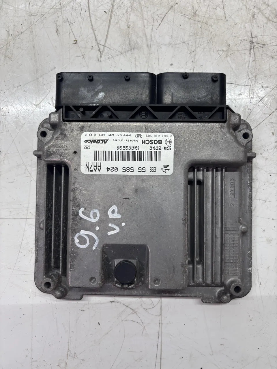 Unidad de control Opel Insignia A Zafira 2.0 CDTI A20DT LBR 55585024