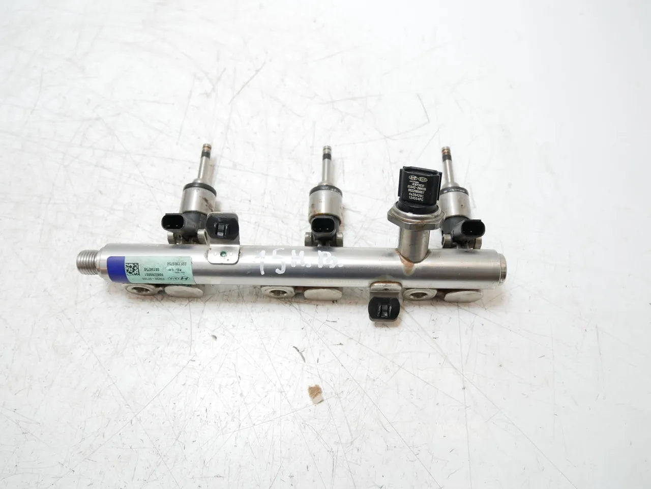 Carril del inyector Hyundai I20 i20 1.0 T-GDI G3LF 35350-07100