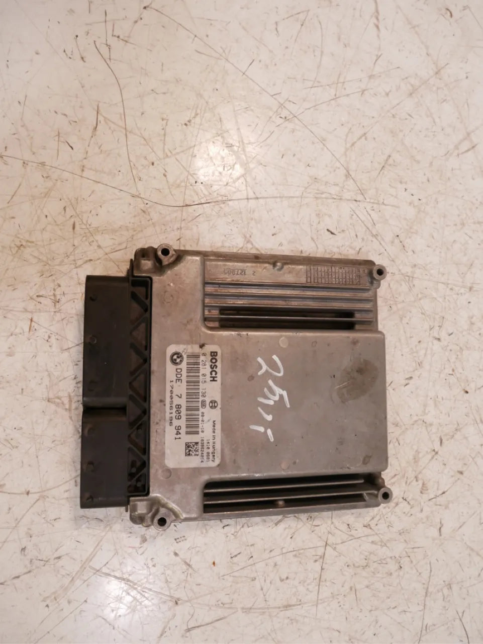 Unidad de control BMW Serie 7 E65 E66 E67 3.0 730 ld M57D30 306D3 7809941 0281015130