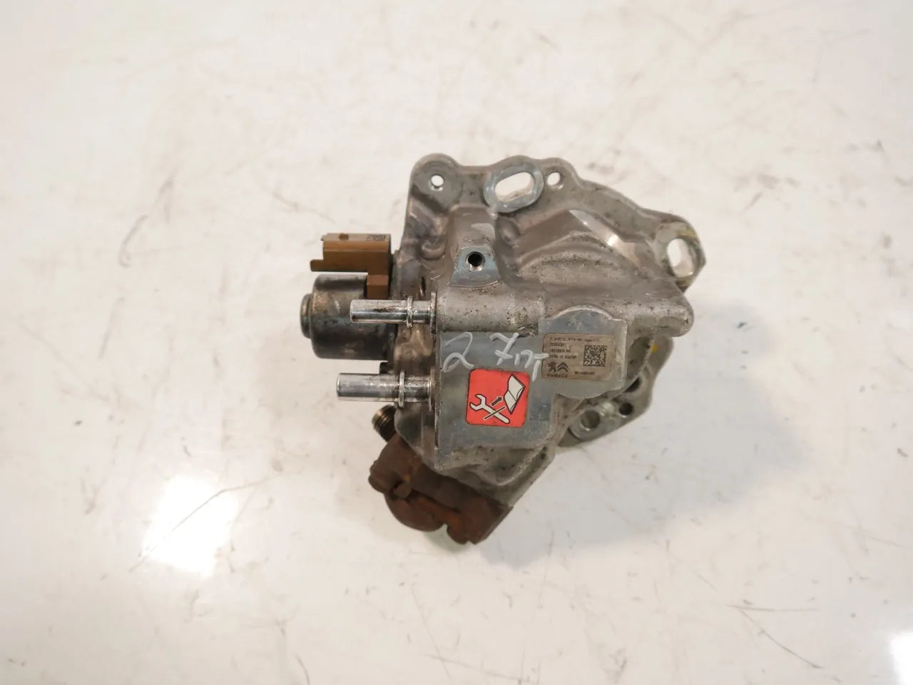 Bomba de alta presión Peugeot Boxer 2.2 BlueHDi DW12RUD BNF 9674984480