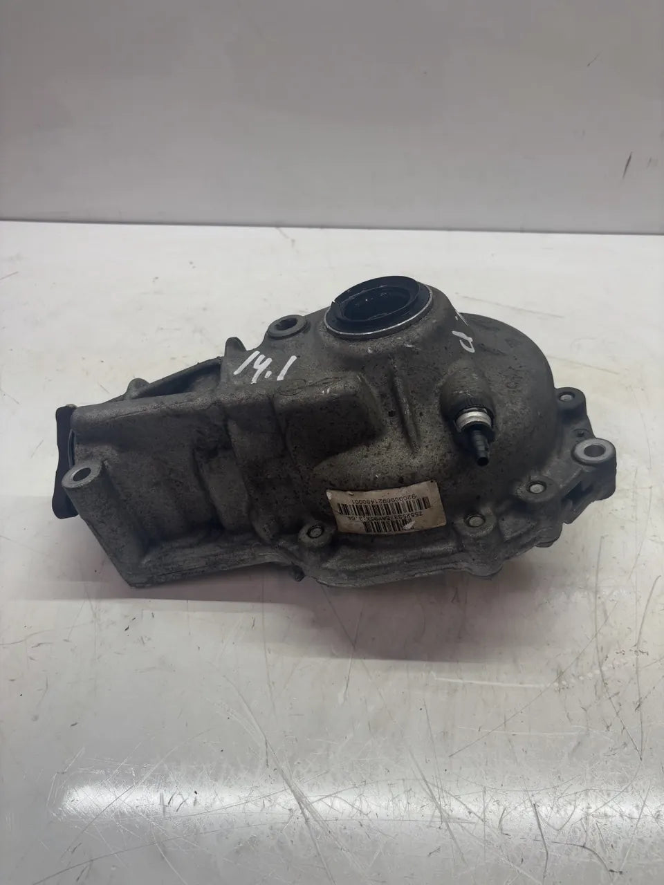 Diferencial BMW X5 E70 3.0 d M57D30 M57 306D3 7612956