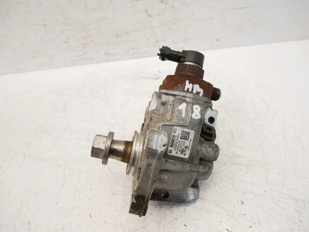 Bomba de alta presión Citroen Jumpy 1.5 BlueHDi YHR YH01 DV5RUCD 9817903080