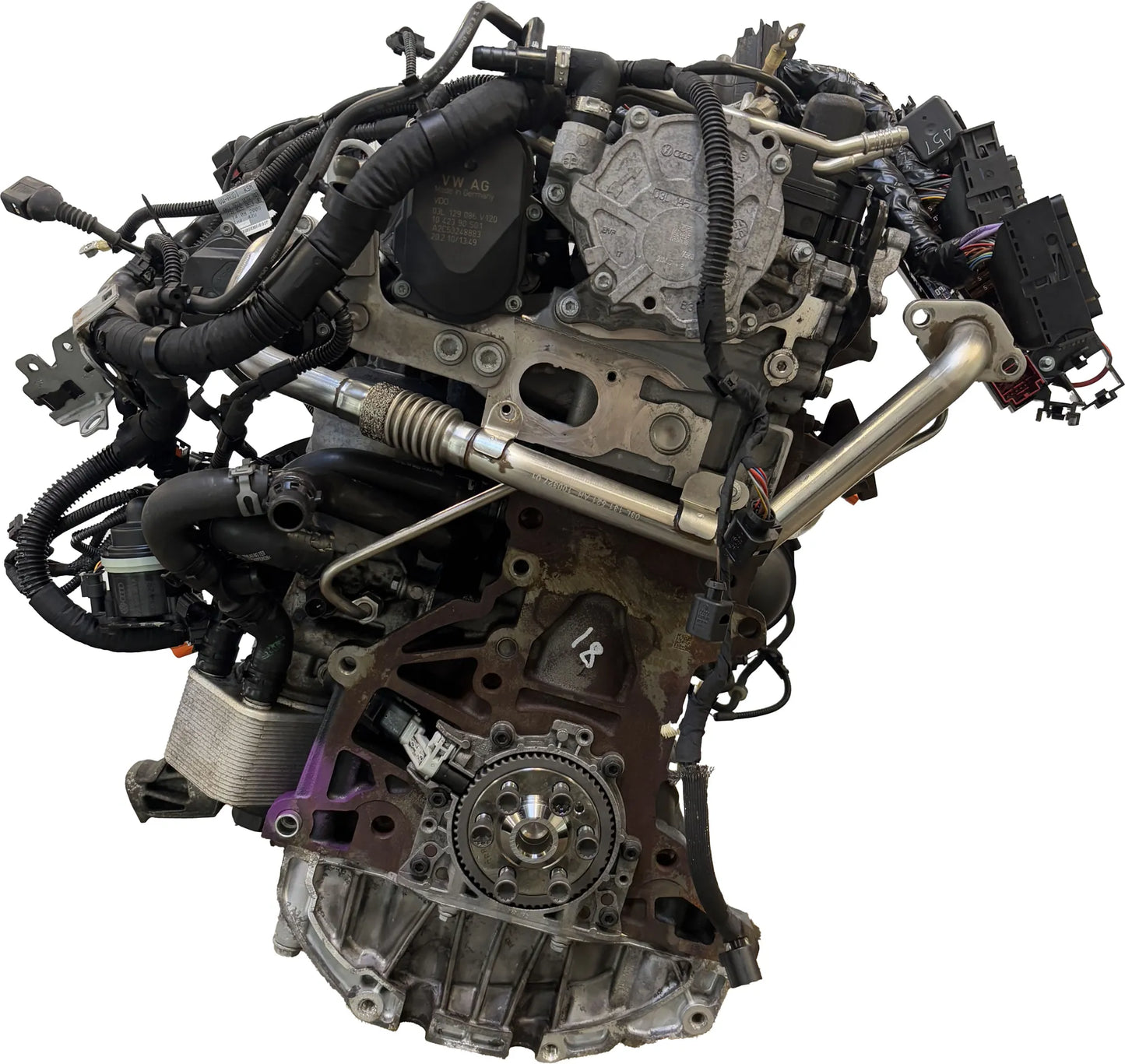 Motor Audi Seat A4 A5 Q5 2.0 TDI CAGA CAG 03L100036C