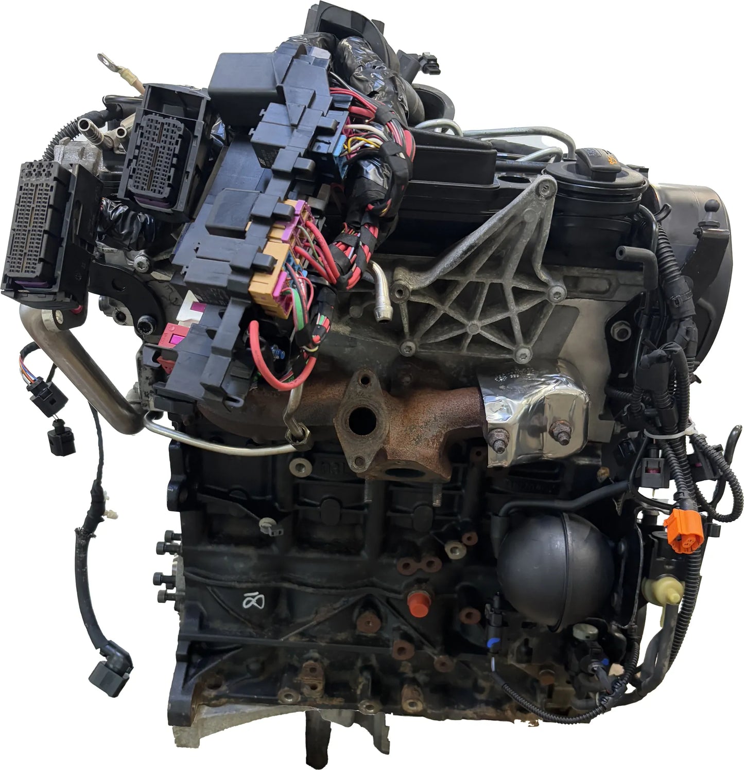 Motor Audi Seat A4 A5 Q5 2.0 TDI CAGA CAG 03L100036C