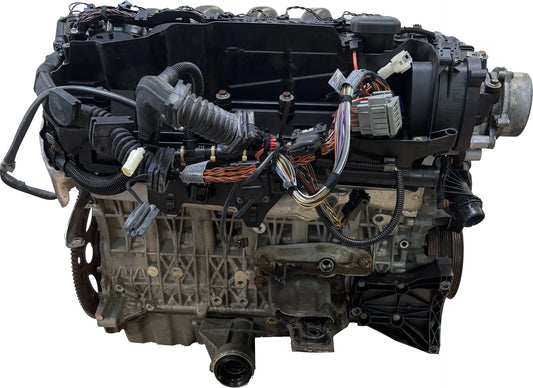 Motor BMW Serie 5 E60 E61 3.0 d 525xd M57D30 306D3 11000432171