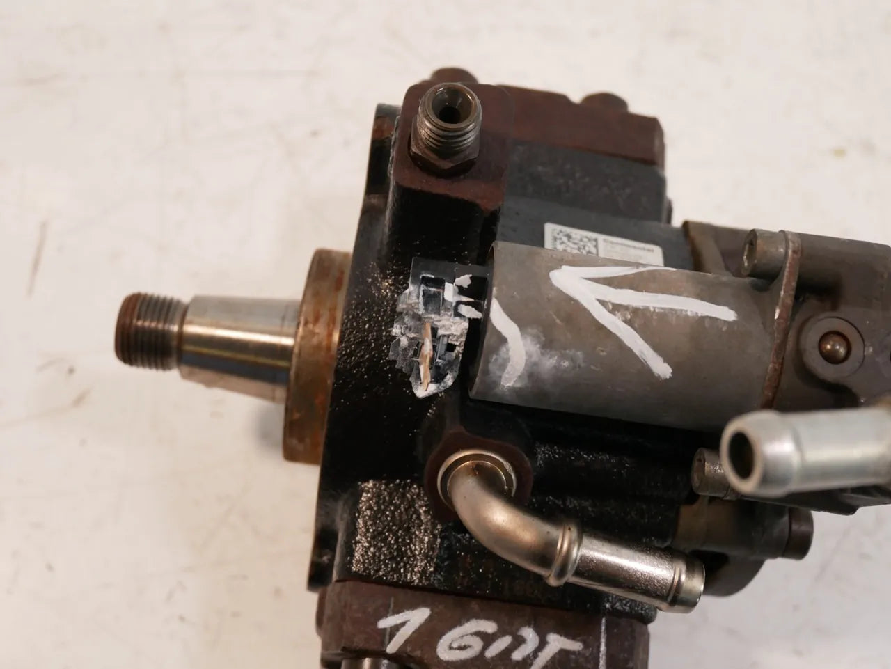 Bomba de alta presión Volkswagen Audi Seat A1 Leon Golf VI 1.6 TDI CAYC CAY 03L130755E