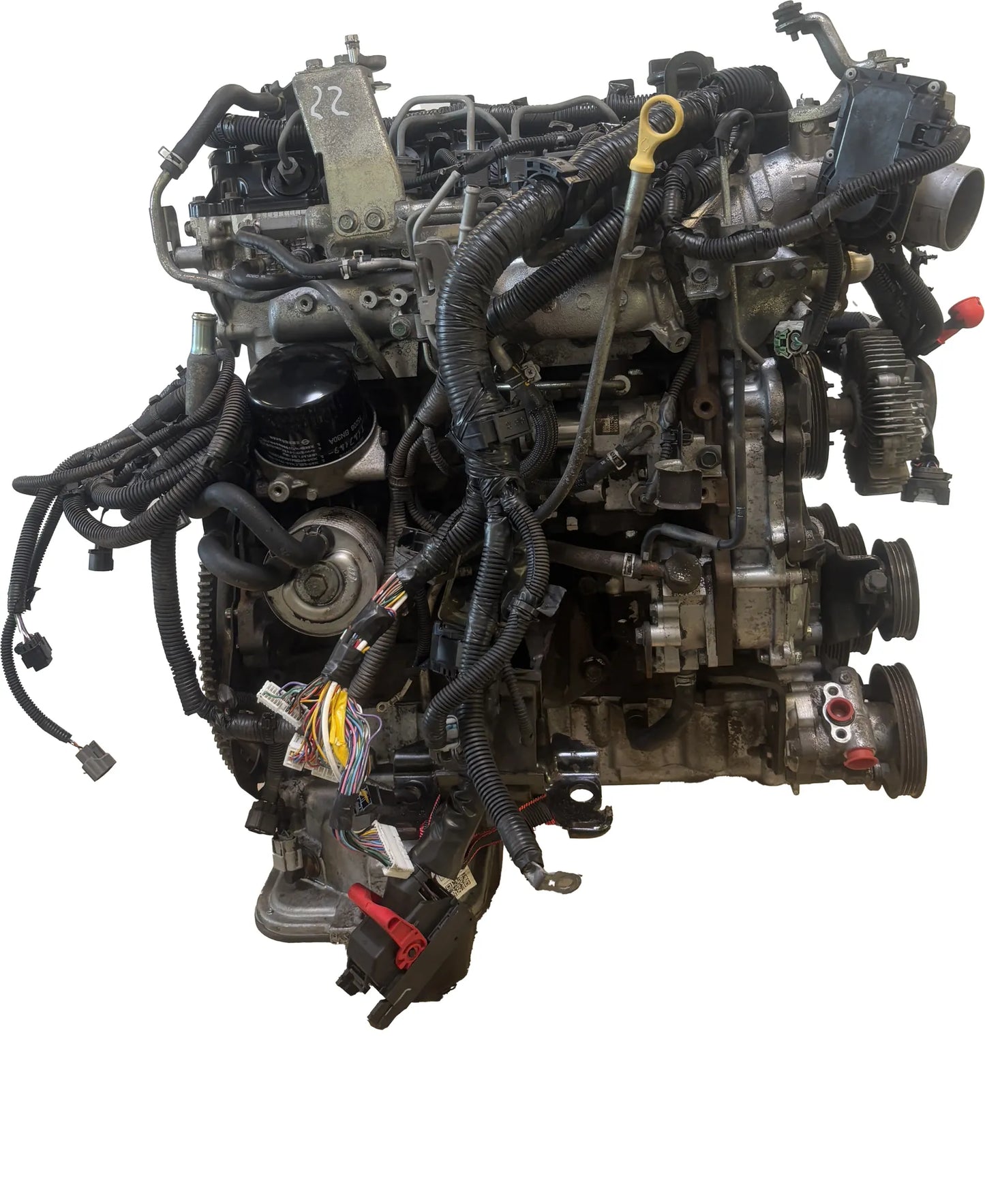 Motor Nissan Navara NP300 2.5 dCi YD25DDTI 101025X00A