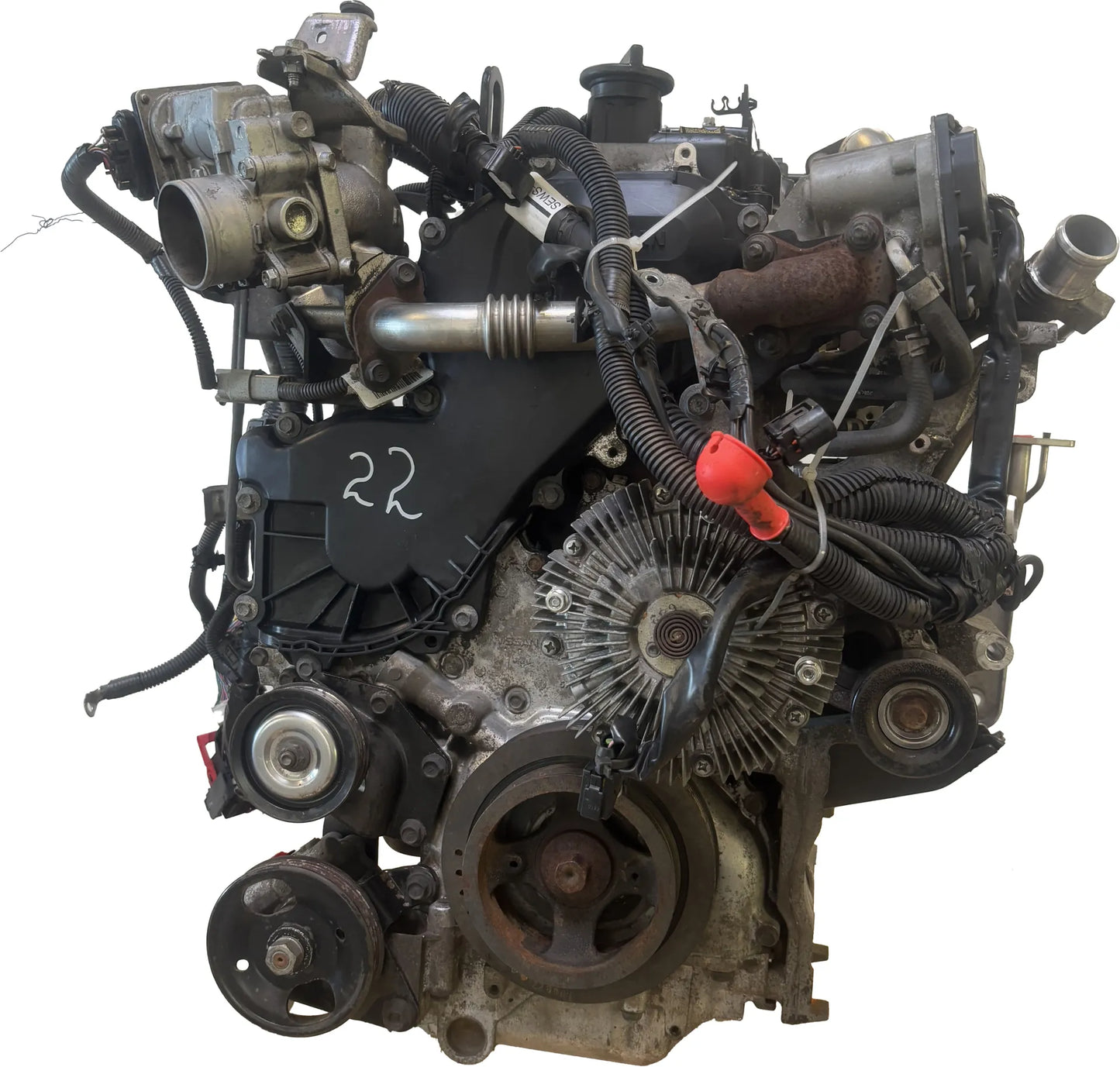 Motor Nissan Navara NP300 2.5 dCi YD25DDTI 101025X00A