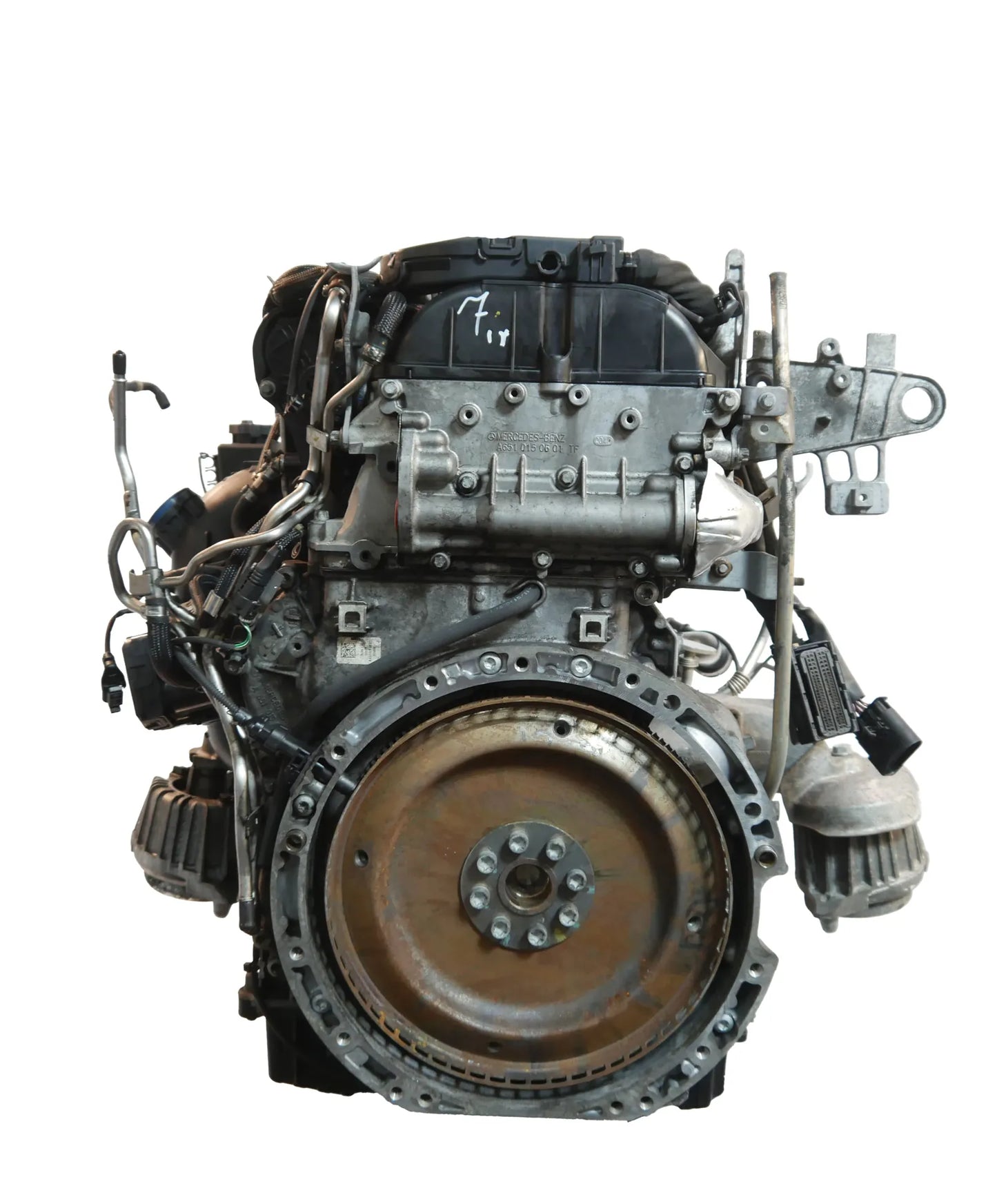 Motor Mercedes-Benz Clase C W204 2.2 OM651.911 651.911 OM651 A6510109148