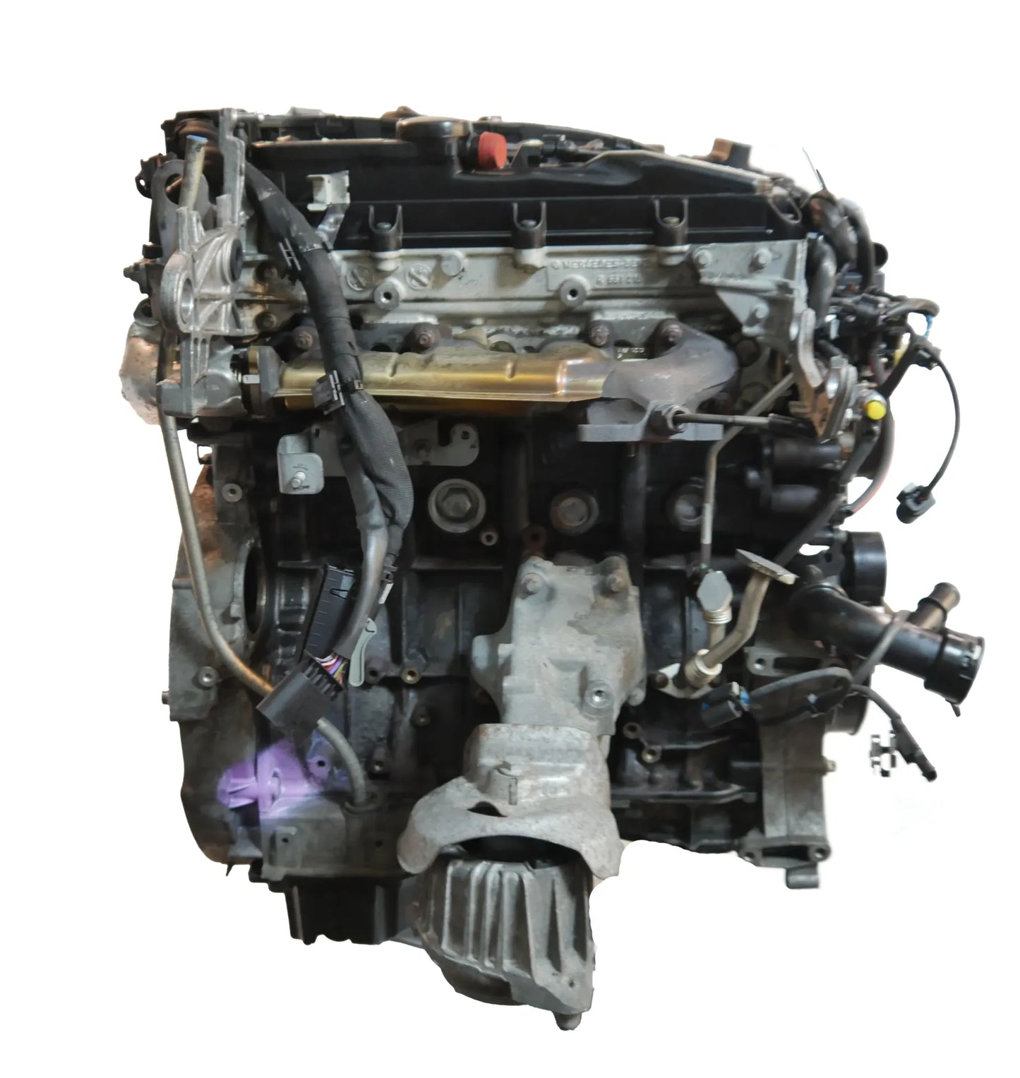 Motor Mercedes-Benz Clase C W204 2.2 OM651.911 651.911 OM651 A6510109148