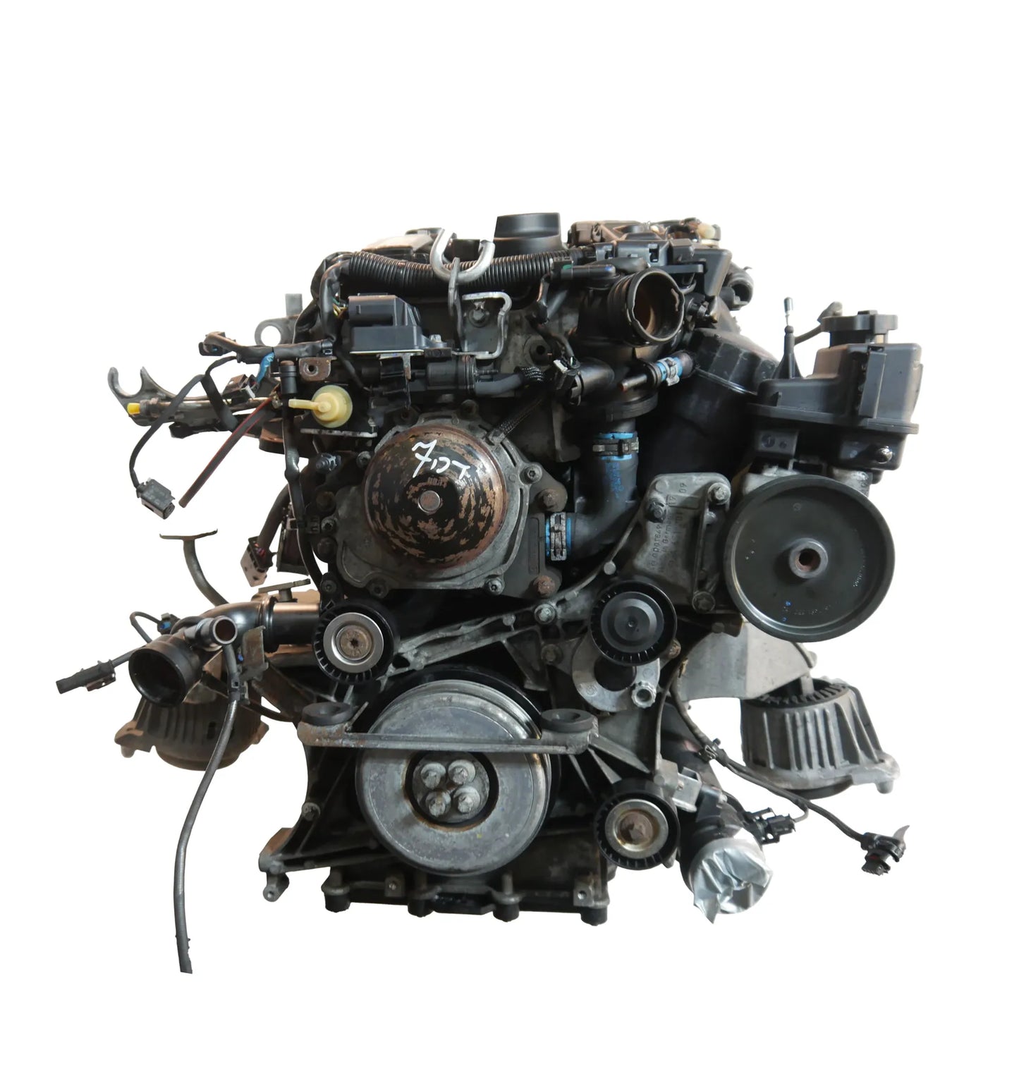Motor Mercedes-Benz Clase C W204 2.2 OM651.911 651.911 OM651 A6510109148
