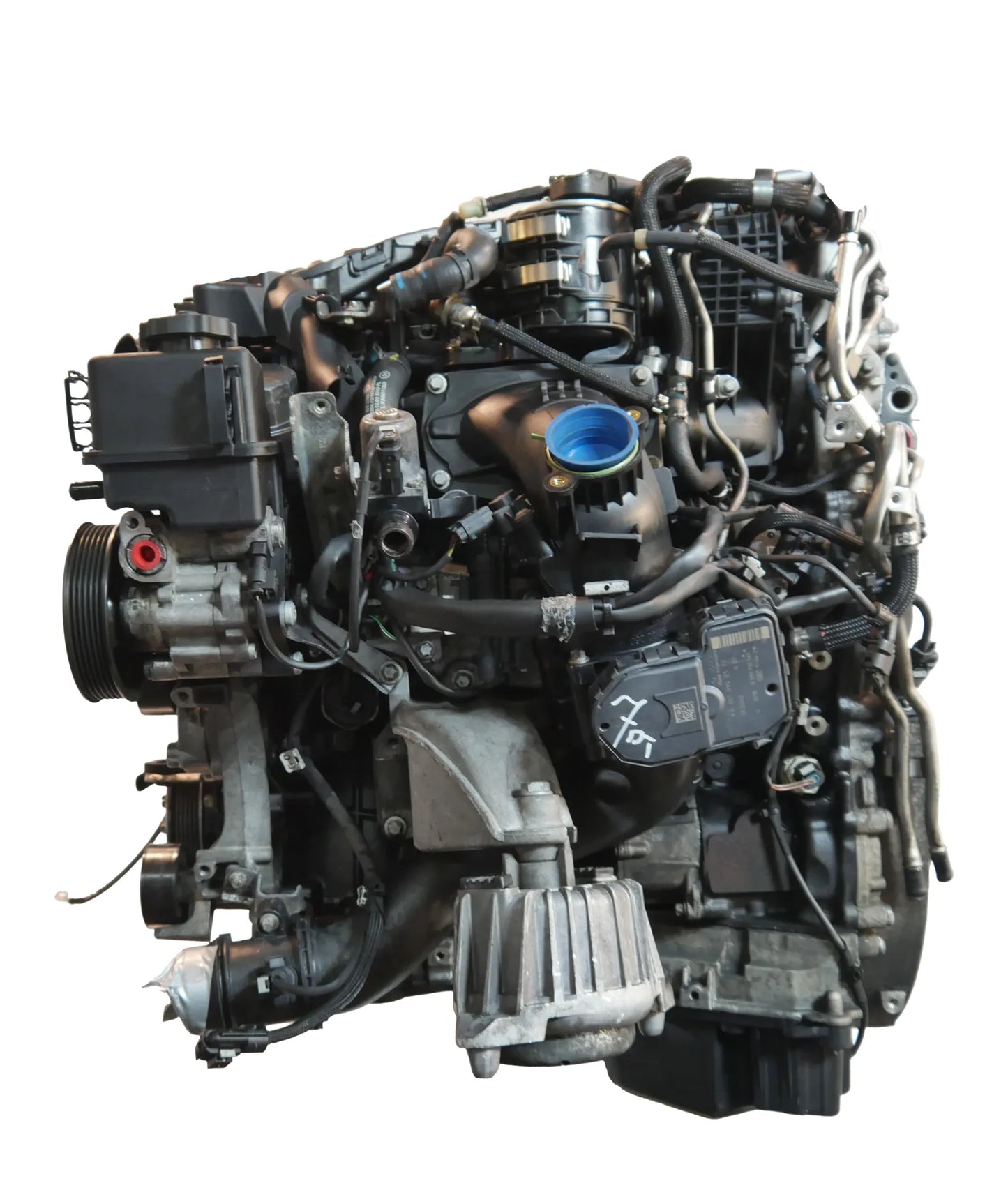 Motor Mercedes-Benz Clase C W204 2.2 OM651.911 651.911 OM651 A6510109148