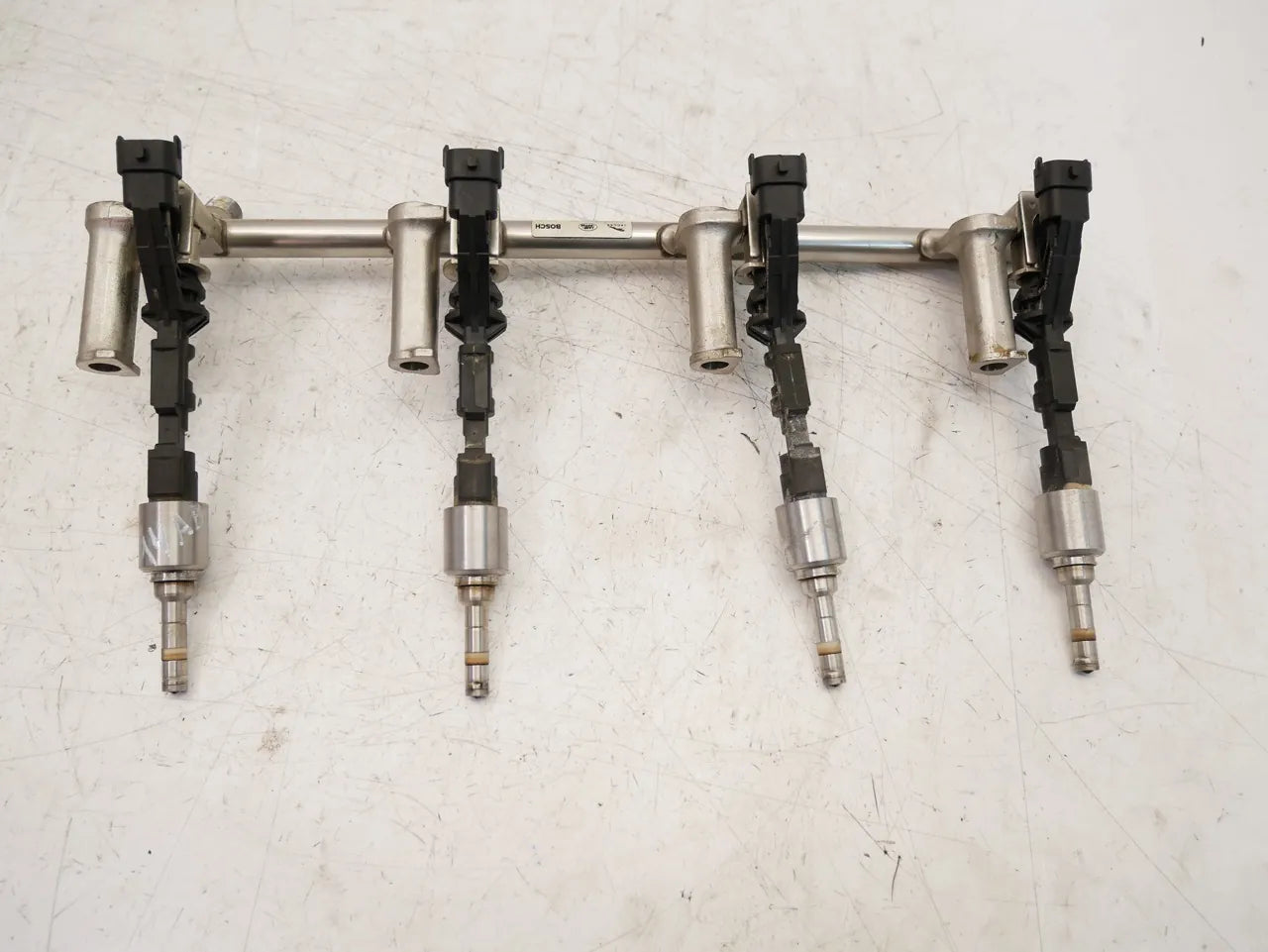 Riel inyector Land Rover Sport 5.0 508PS AJ133 DW93-9G802-AB