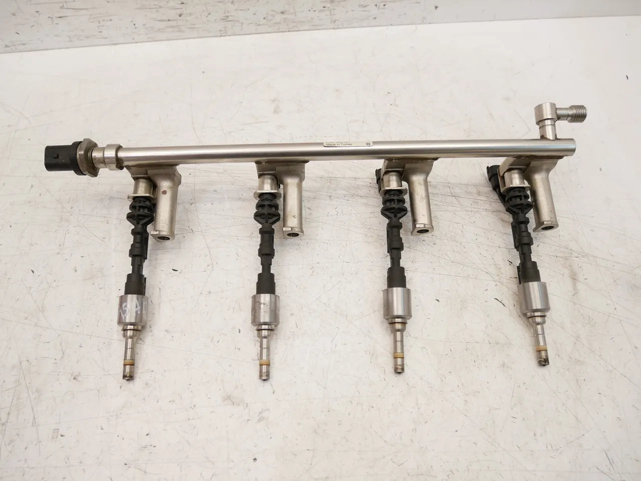 Riel inyector Land Rover Sport 5.0 508PS AJ133 DW93-9G774-AB