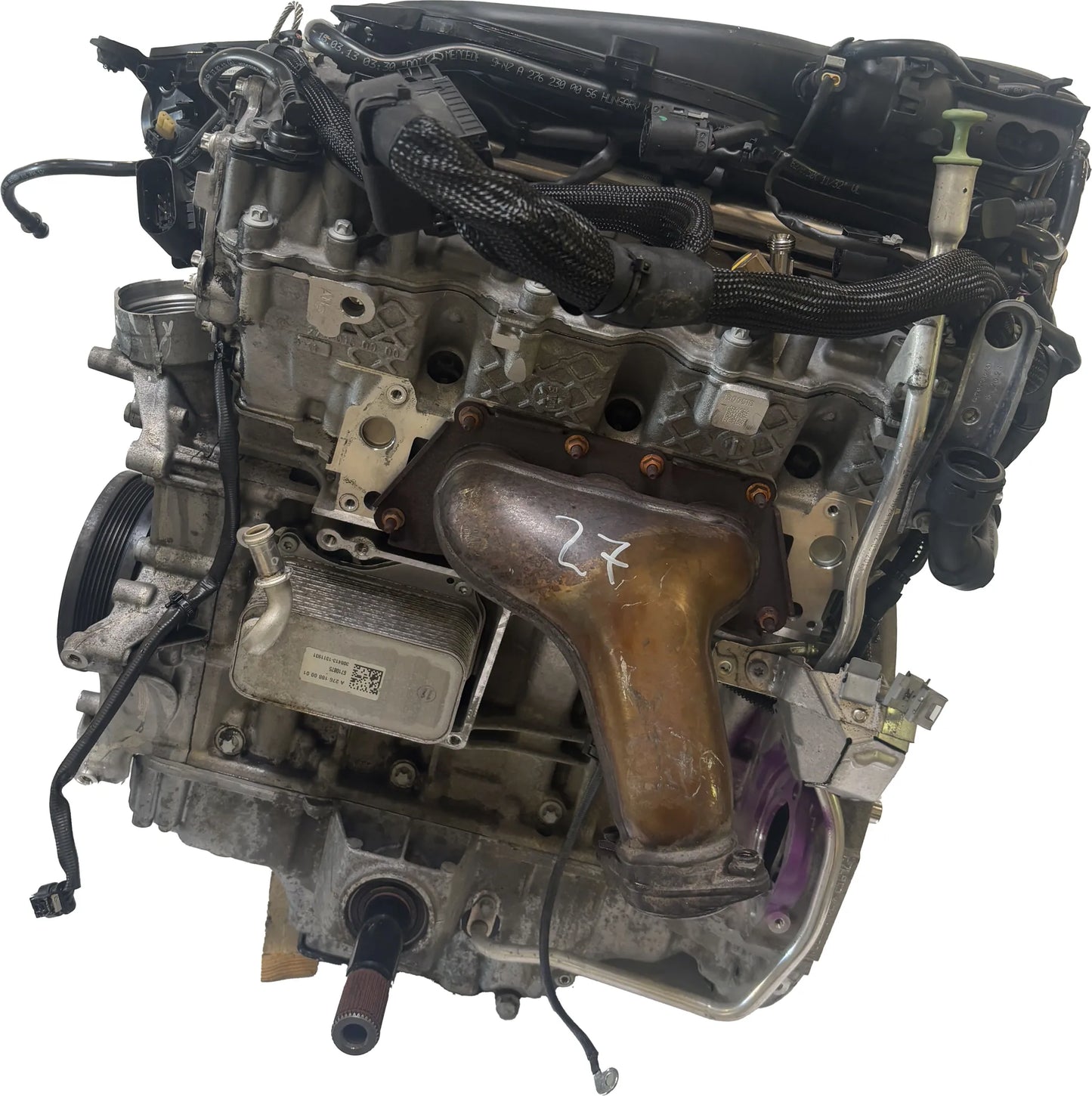 Motor Mercedes-Benz Clase E 3.5 E350 4-matic M276.952 M276 276.952 A2760102606